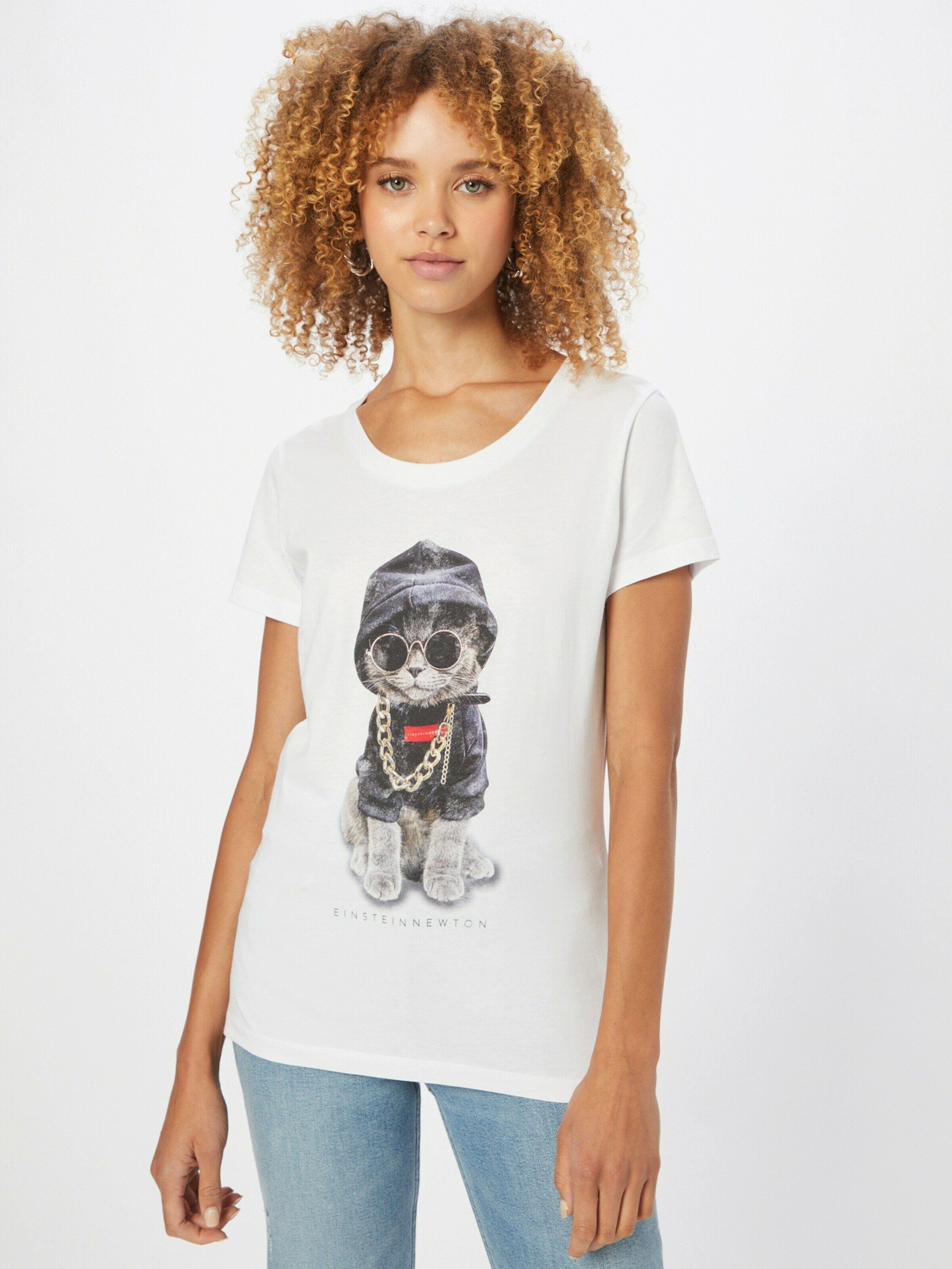 EINSTEIN & NEWTON T-Shirt Katze Kette günstig online kaufen