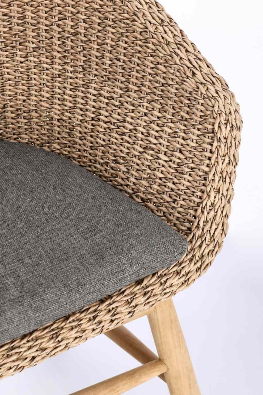 Bizzotto Gartenstuhl Genesis aus Teakholz, Natur