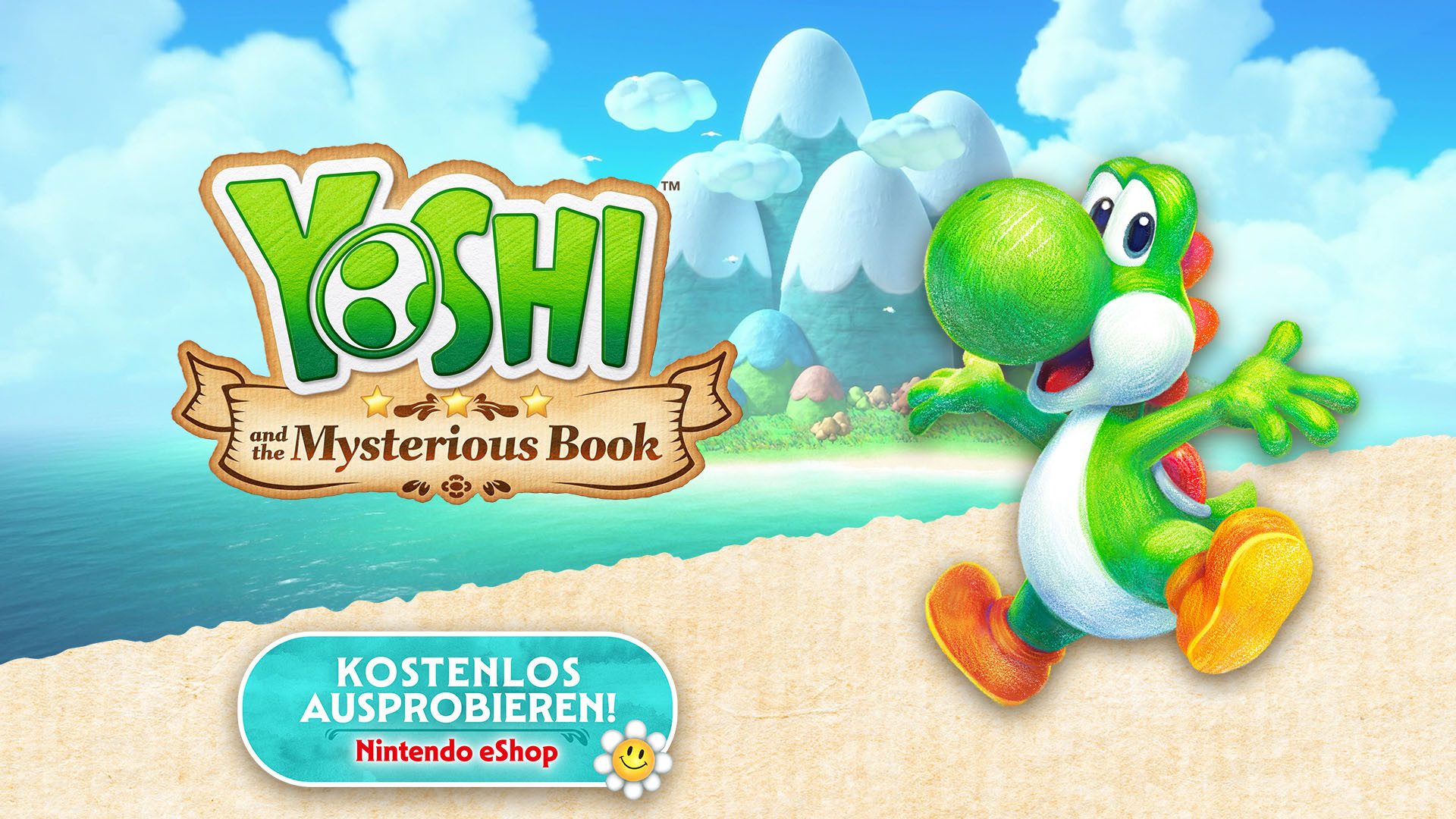 Yoshi and the Mysterious Book Nintendo Switch 2
