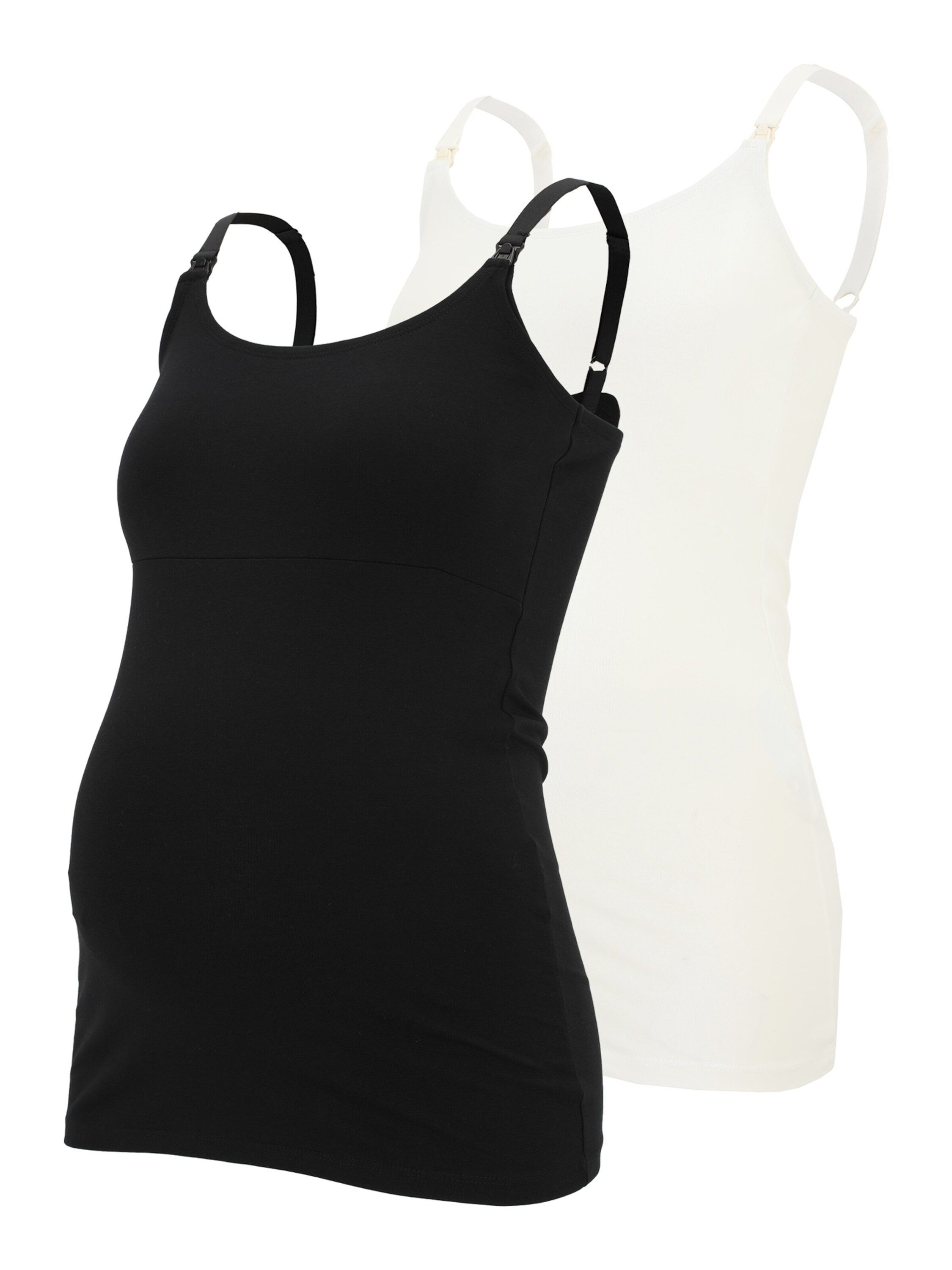 Mamalicious Shirttop MLKerrie (2-tlg) Plain/ohne Details