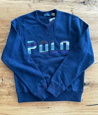 Ralph Lauren Sweatshirt POLO RALPH LAUREN Embellished Sweatshirt Sweater Pullover Pulli Jumper