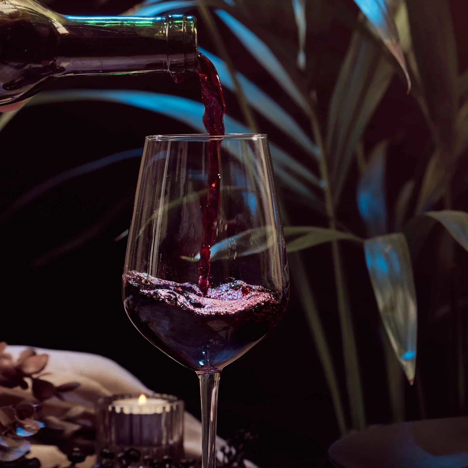 LACARI Weinglas 6er Set Weinglas 390 ml, Glas