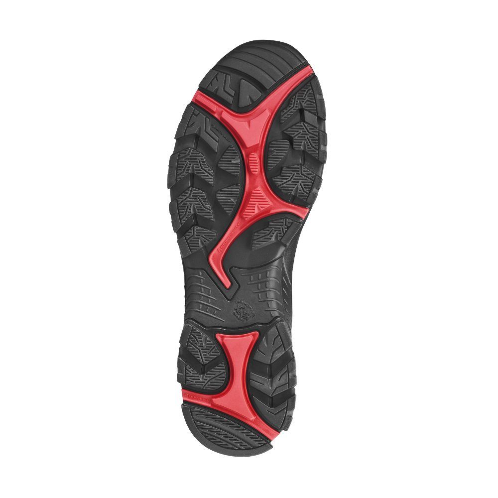 haix Black Eagle Safety 54 mid black/red Arbeitsschuh
