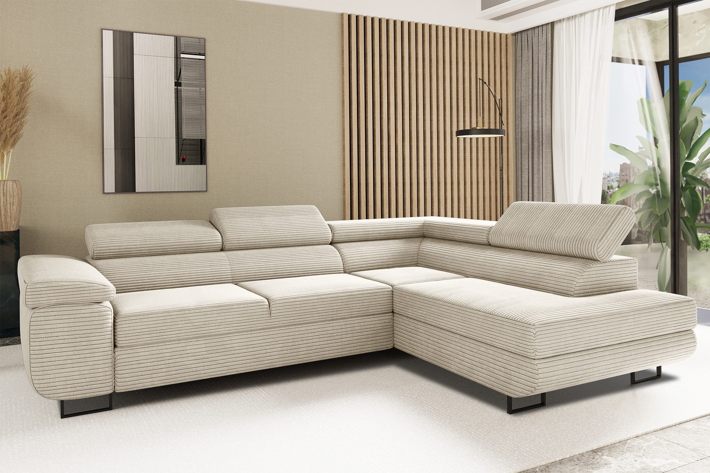 Kaiser Möbel Ecksofa Ecksofa mit schlaffunktion günstig online kaufen