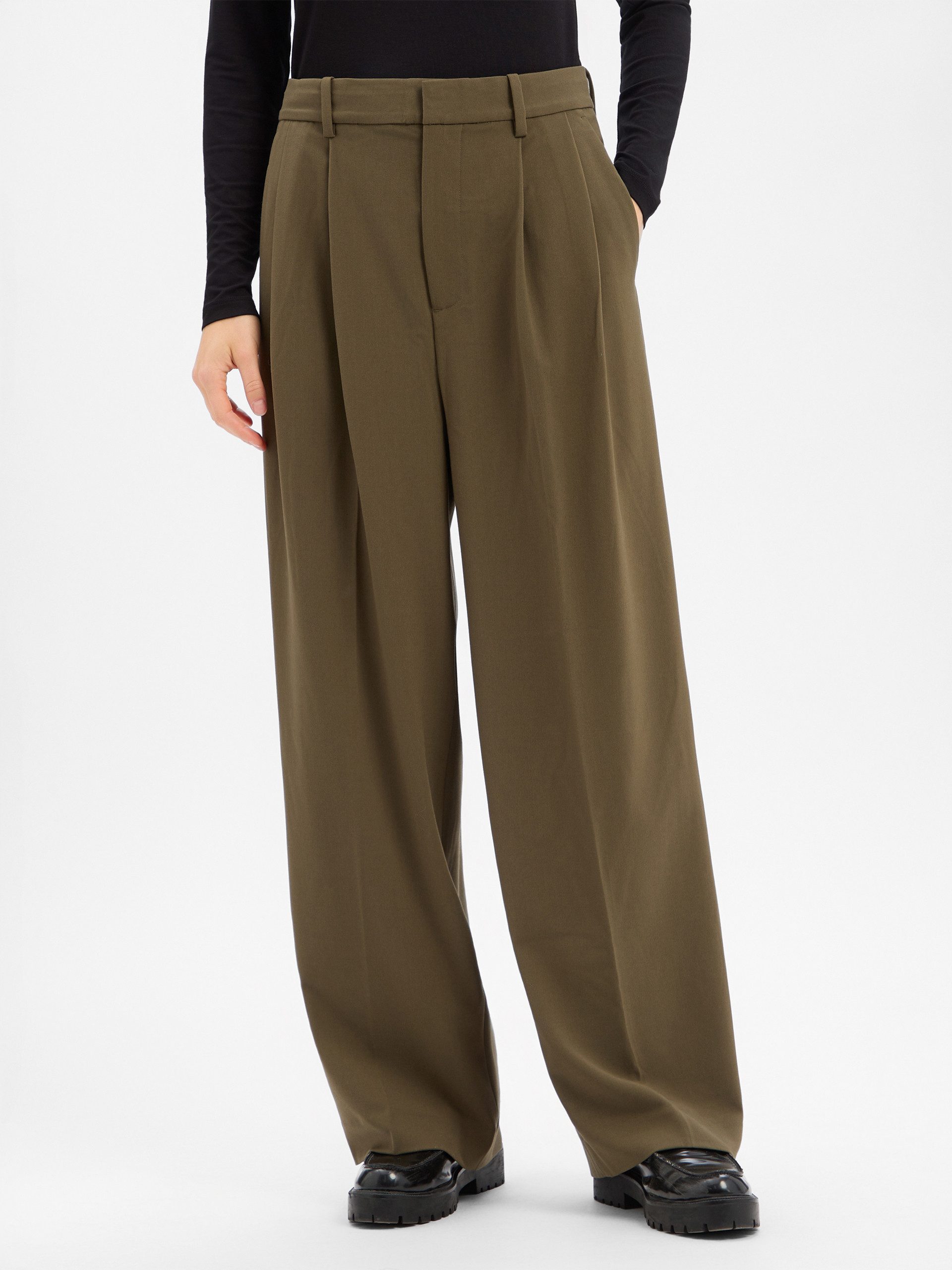 Mos Mosh Bundfaltenhose MMCharlize