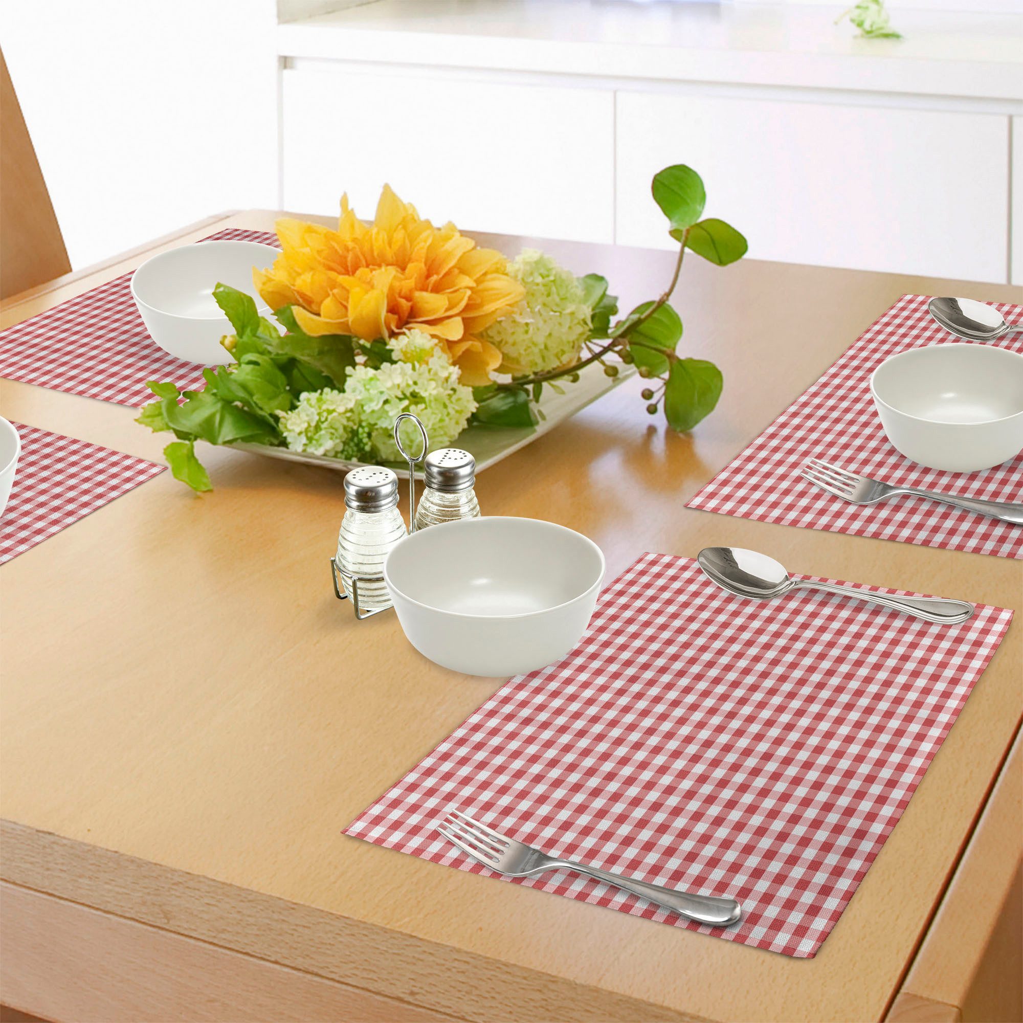 Abakuhaus Platzset Waschbare Stoff Esszimmer Küche günstig online kaufen