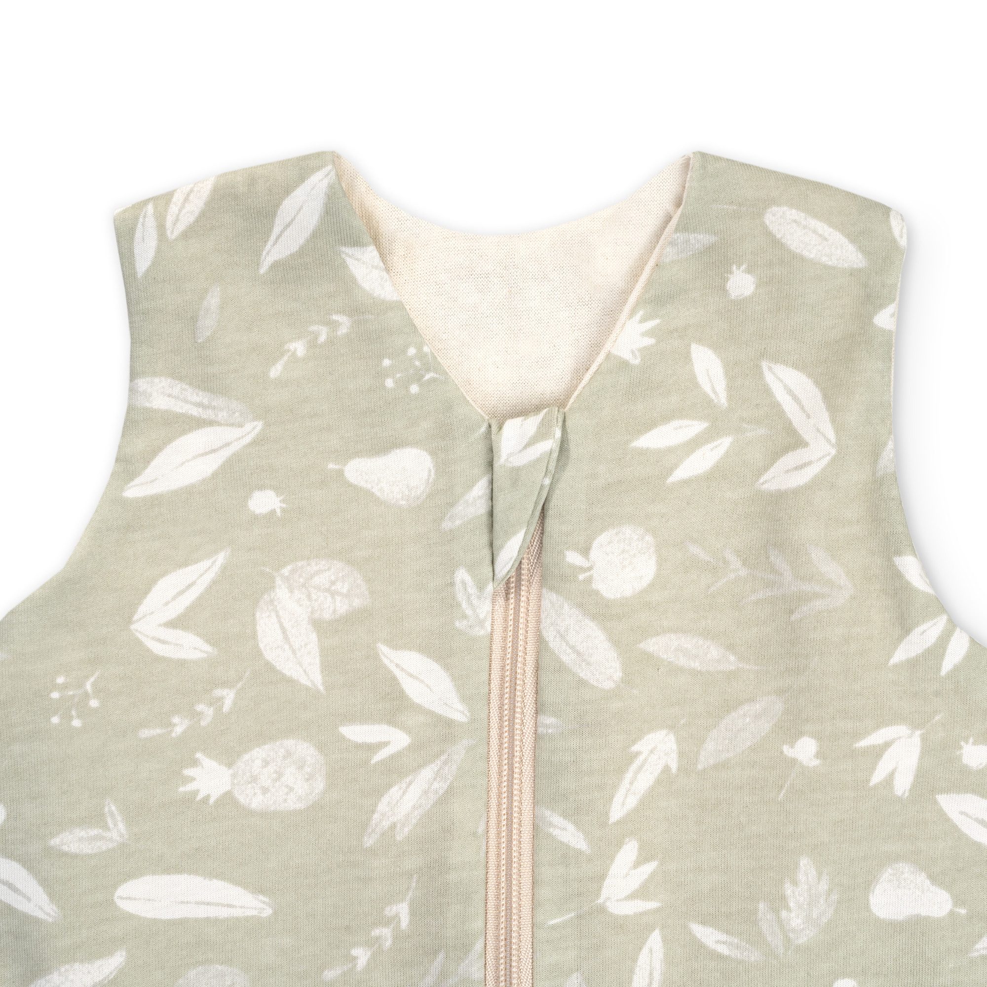 Julius Zöllner Babyschlafsack Tropic Sommerschlafsack Jersey 68x74 (Packung, 1 tlg), Sommerschlafsack Jersey 68x74