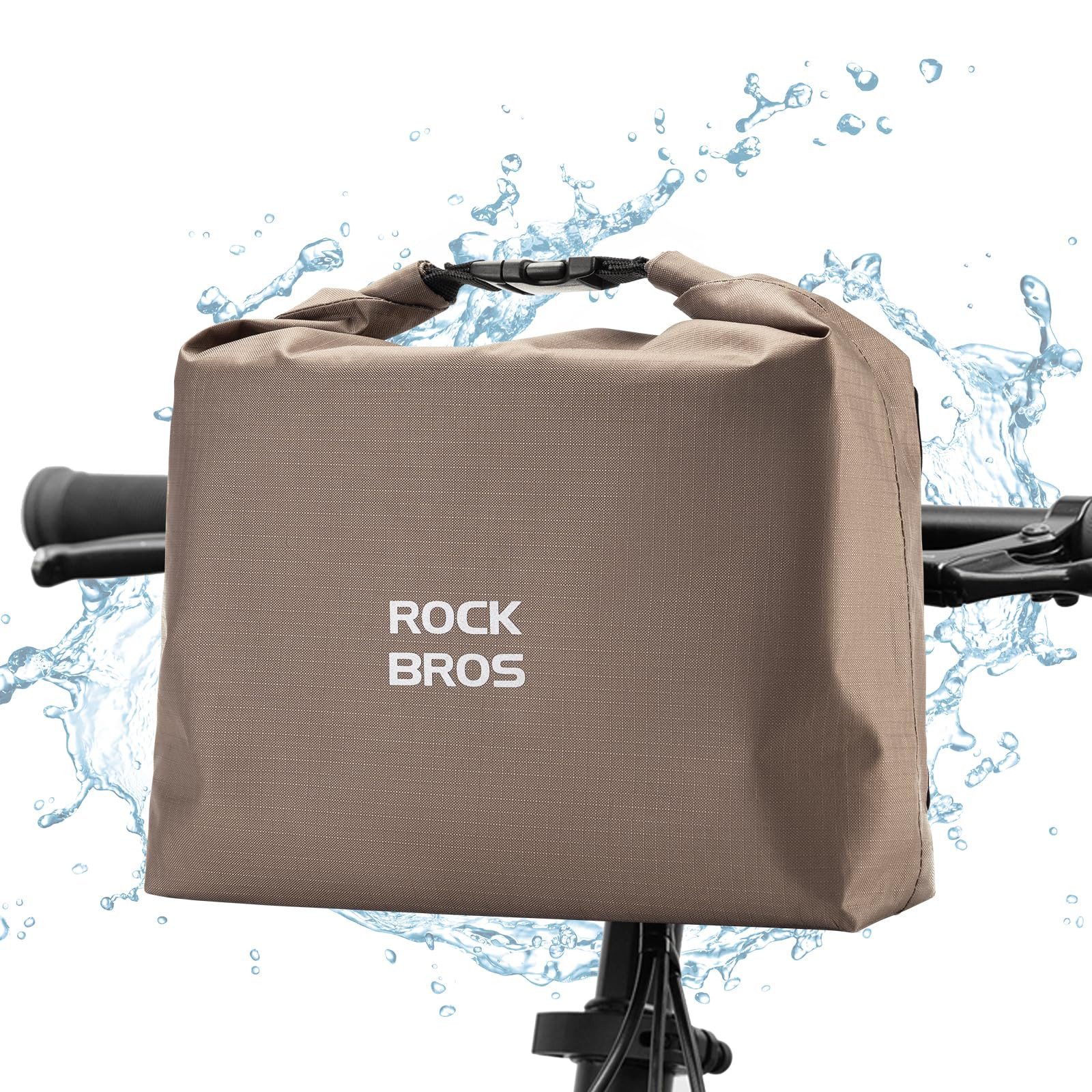 Fahrradtasche Lenkertasche wasserdicht 2,5-4L