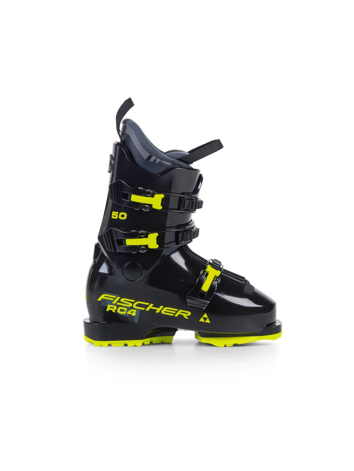 Fischer Sports RC4 50 JR GW BLACK/BLACK Skischuh