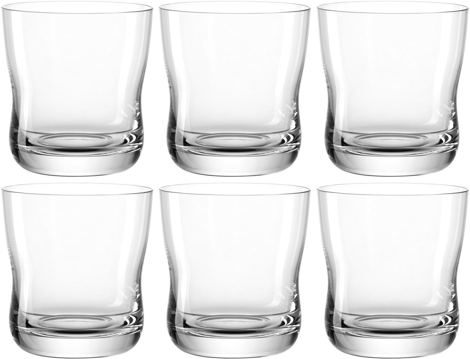 Gläser-Set Trinkglas VITA, 330 ml, 6er-Set