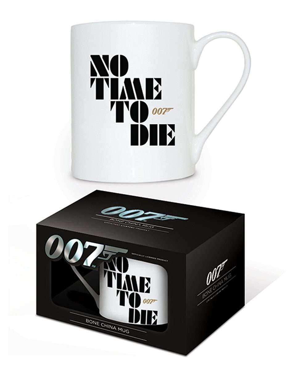 PYRAMID Tasse James No Porzellan Die, To 007 Time Tasse Bond