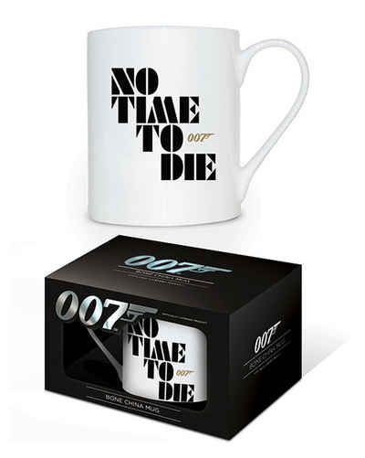 PYRAMID Tasse James Bond 007 Tasse No Time To Die, Porzellan