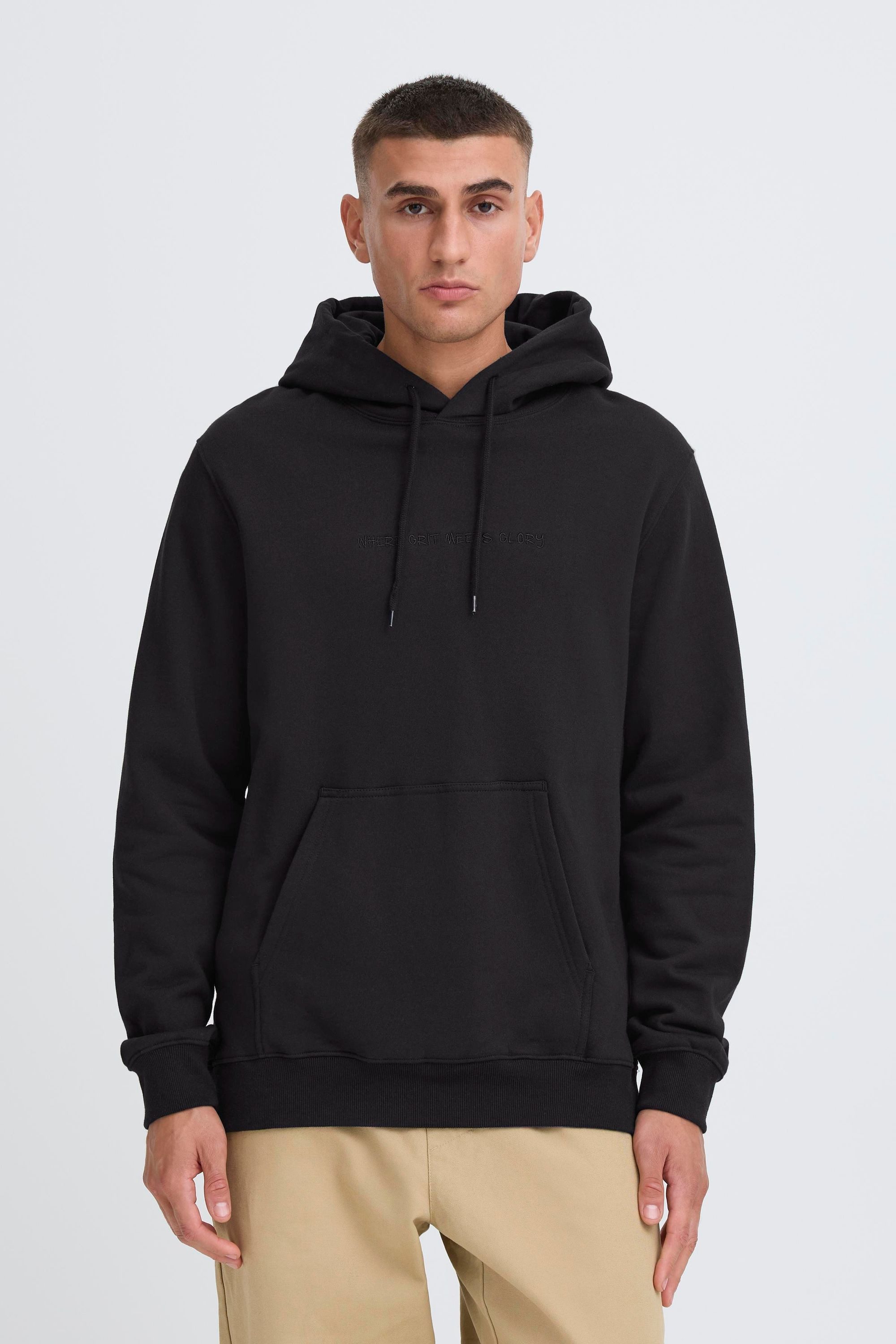 !Solid Hoodie SDSTRATFORD Klassischer Hoodie mit Kängurutasche