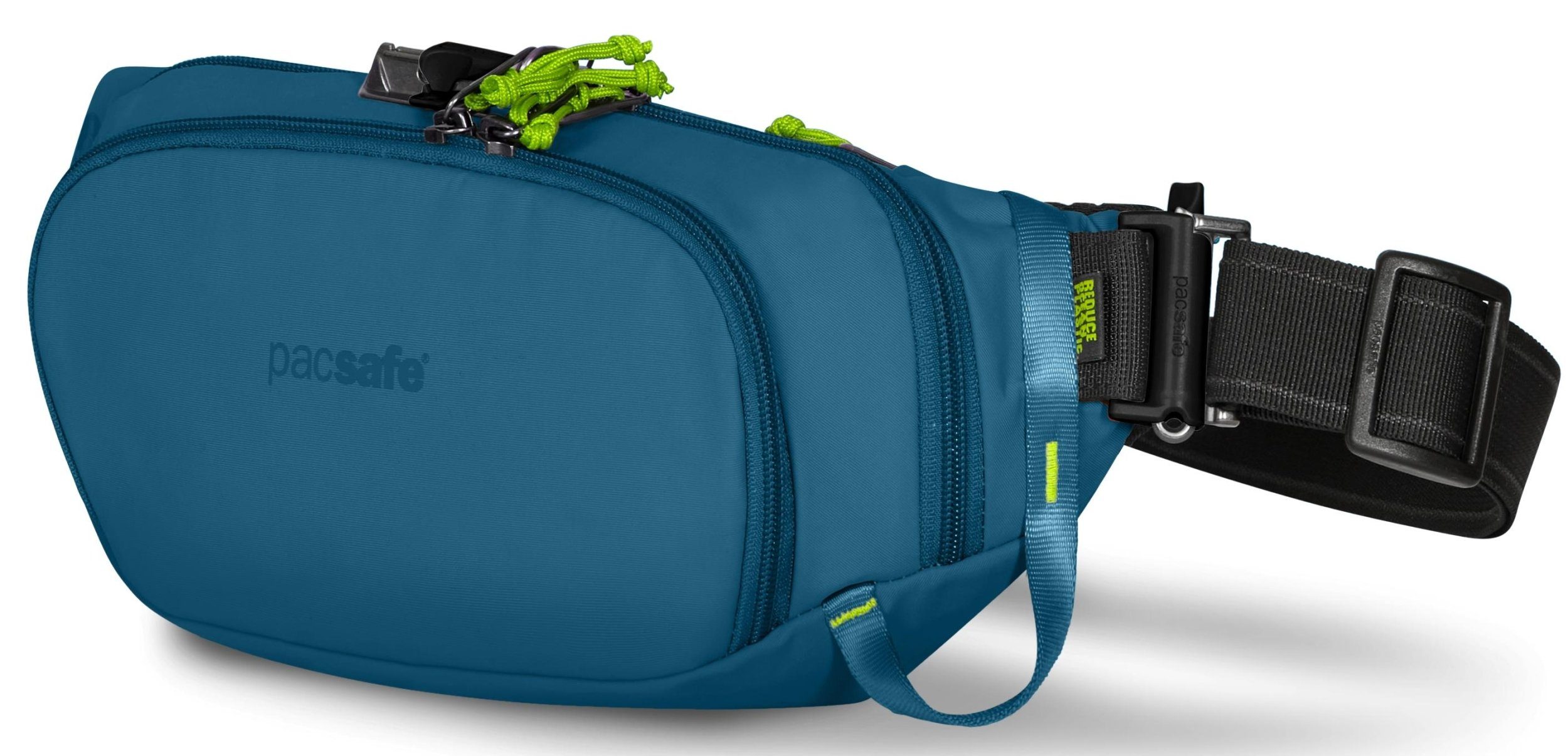 Pacsafe Bauchtasche Pacsafe ECO Anti-Diebstahl Hüfttasche günstig online kaufen