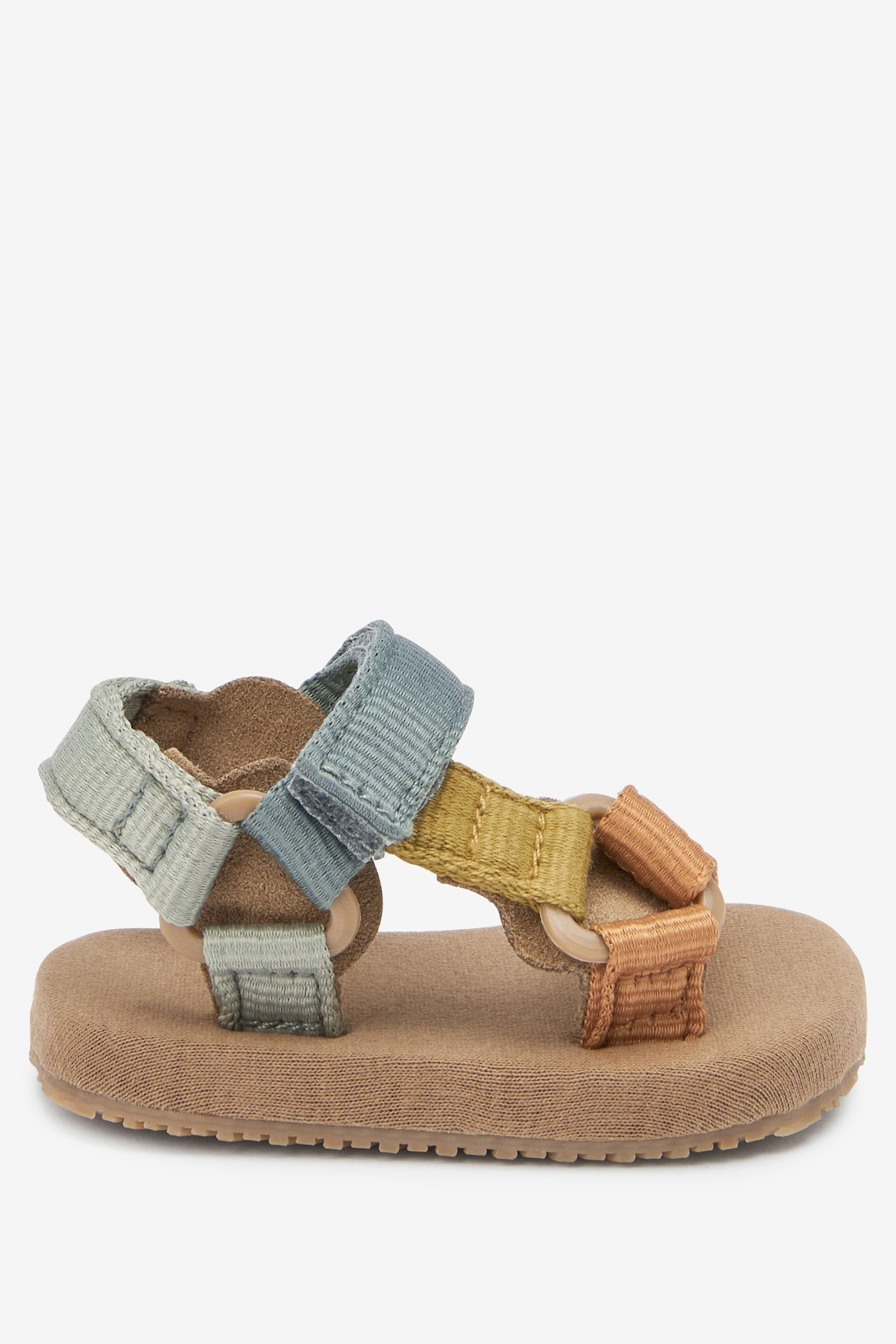Next Baby-Trekker-Sandalen mit Riemen Sandale (1-tlg) Mineral Colourblock