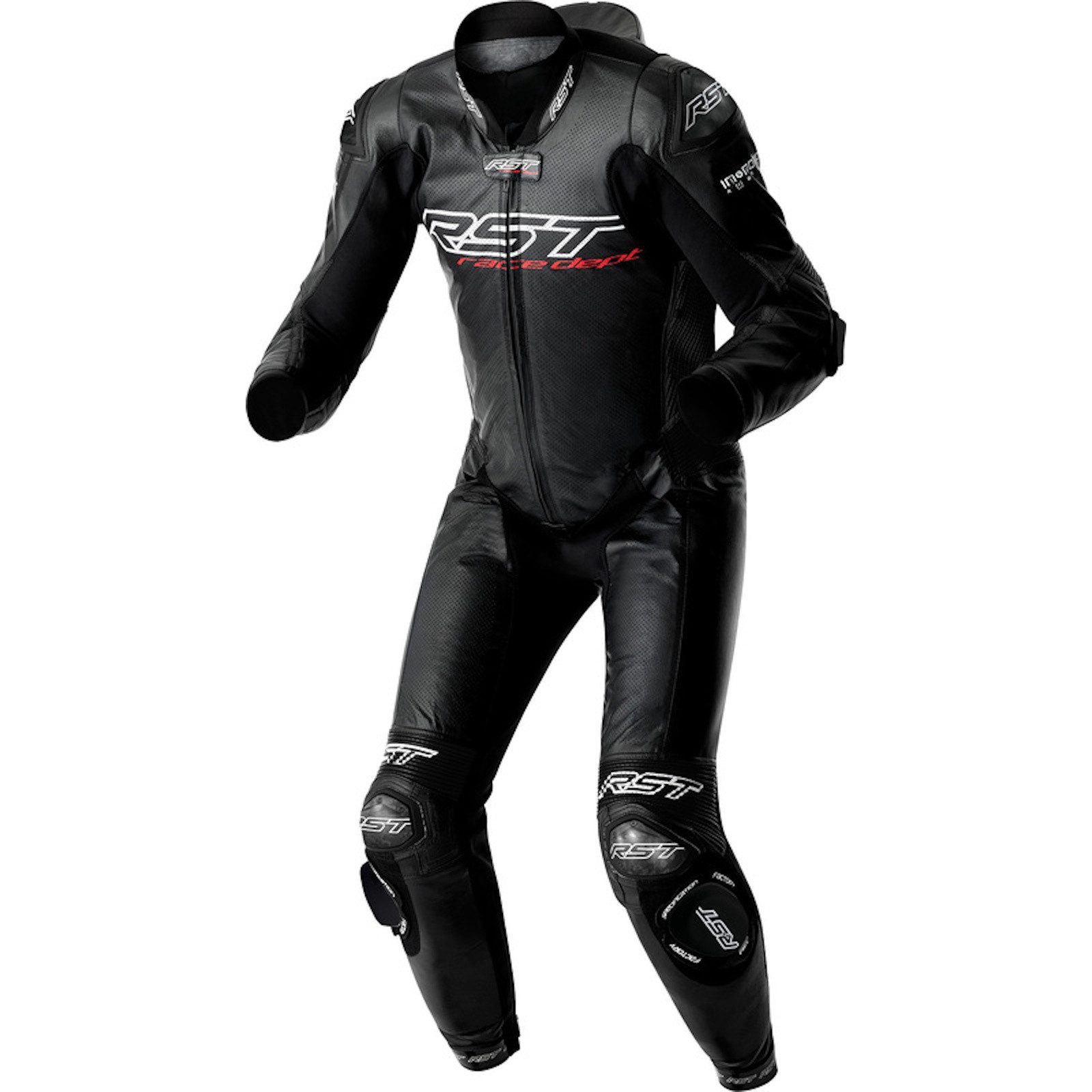 RST Motorradkombi RST Race Dept V4.2 D30 Airbag Lederkombi Schwarz 56 lederkombi motorrad herren