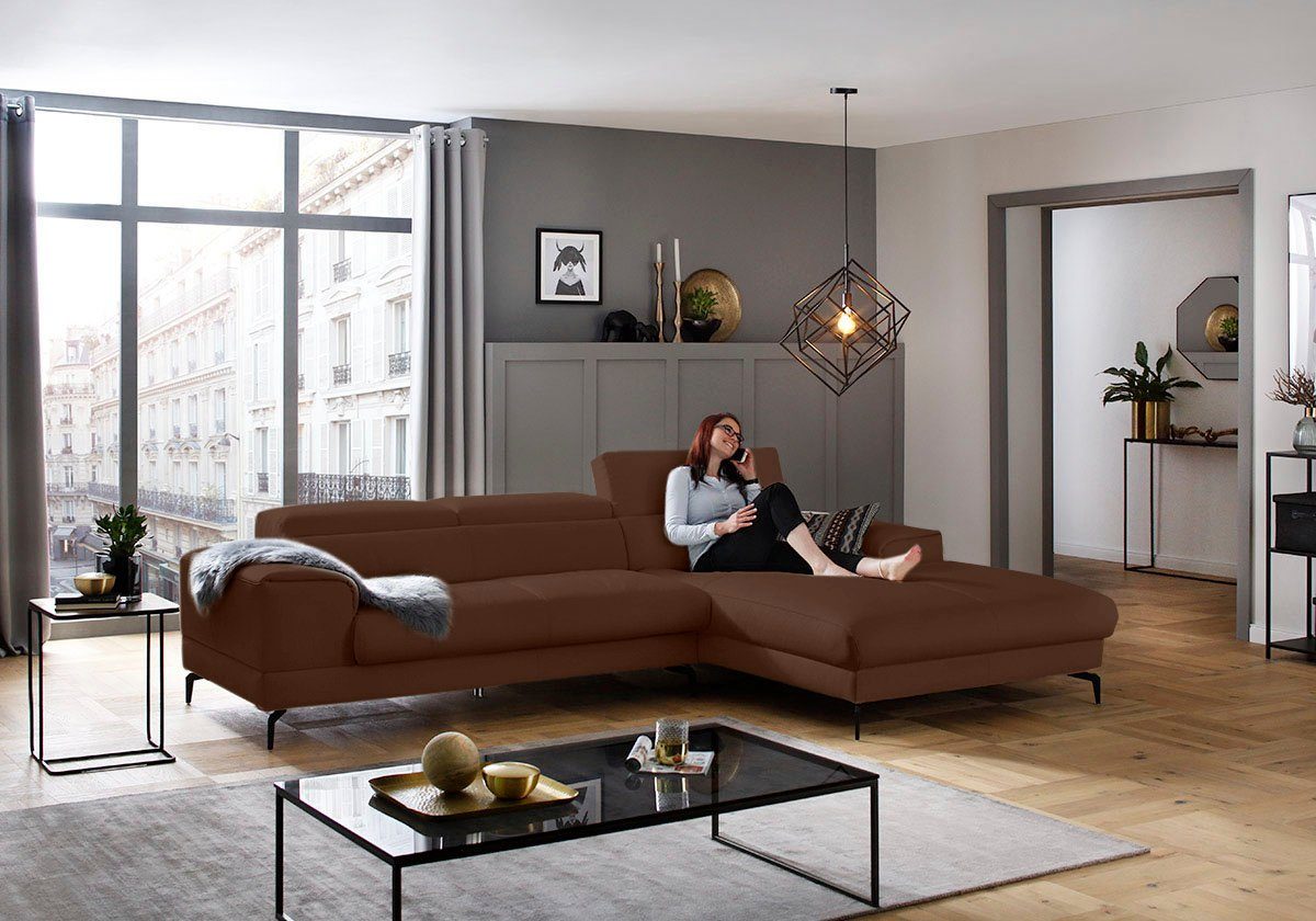 W.SCHILLIG Ecksofa piedroo, Designsofa mit tollem günstig online kaufen
