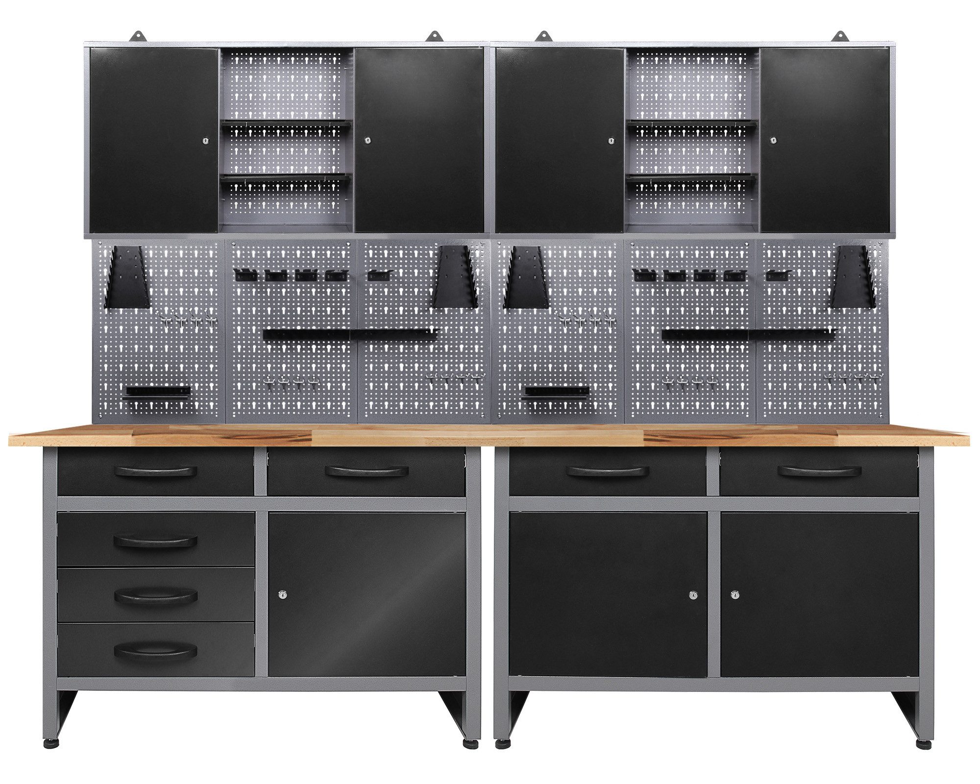 ONDIS24 Werkstatt-Set, 240 cm