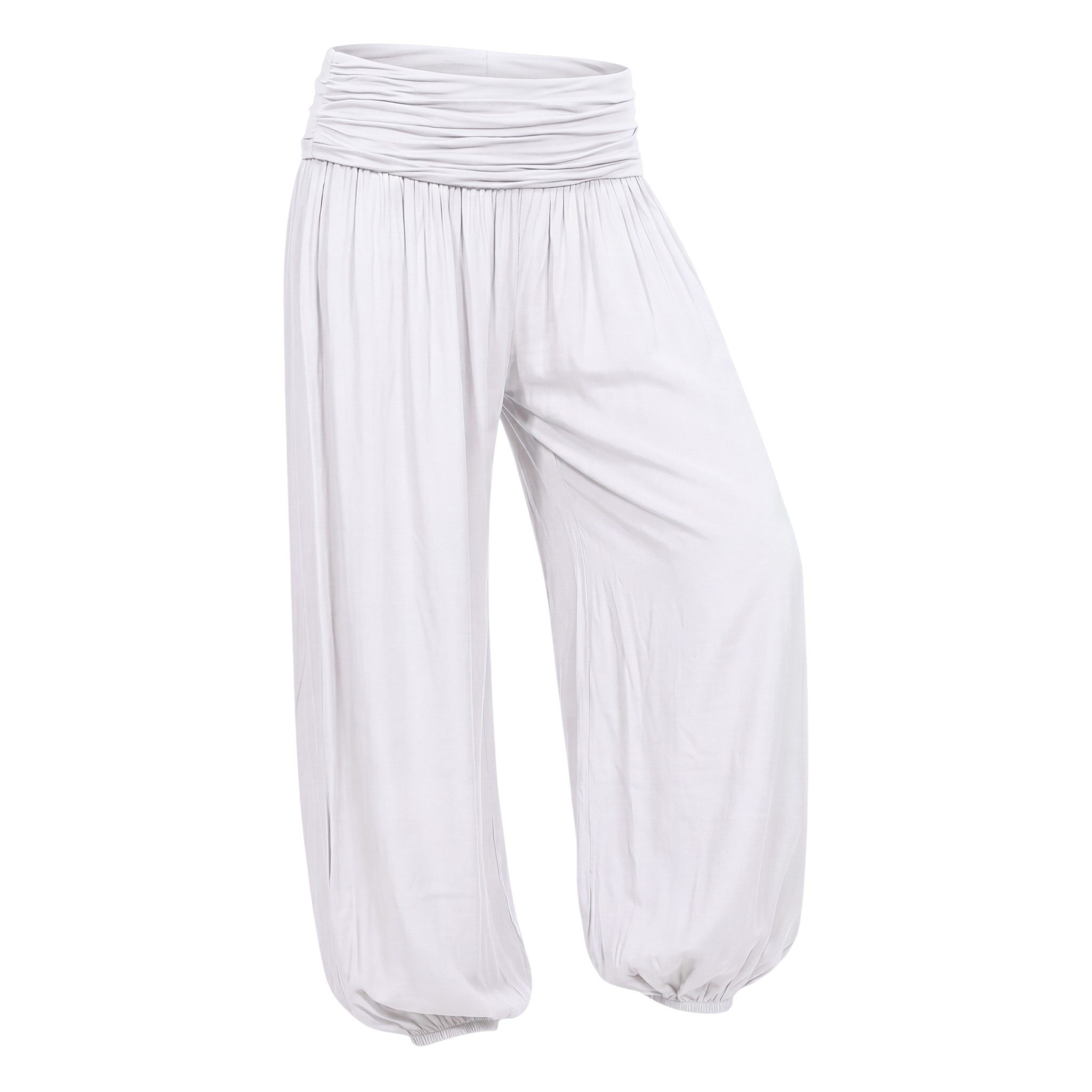 OriginalYou Haremshose Pluderhose sommerlich leichte Yogahose luftige Sommerhose luftig & leicht, viele unifarben, hautfreundlicher Tuchstoff