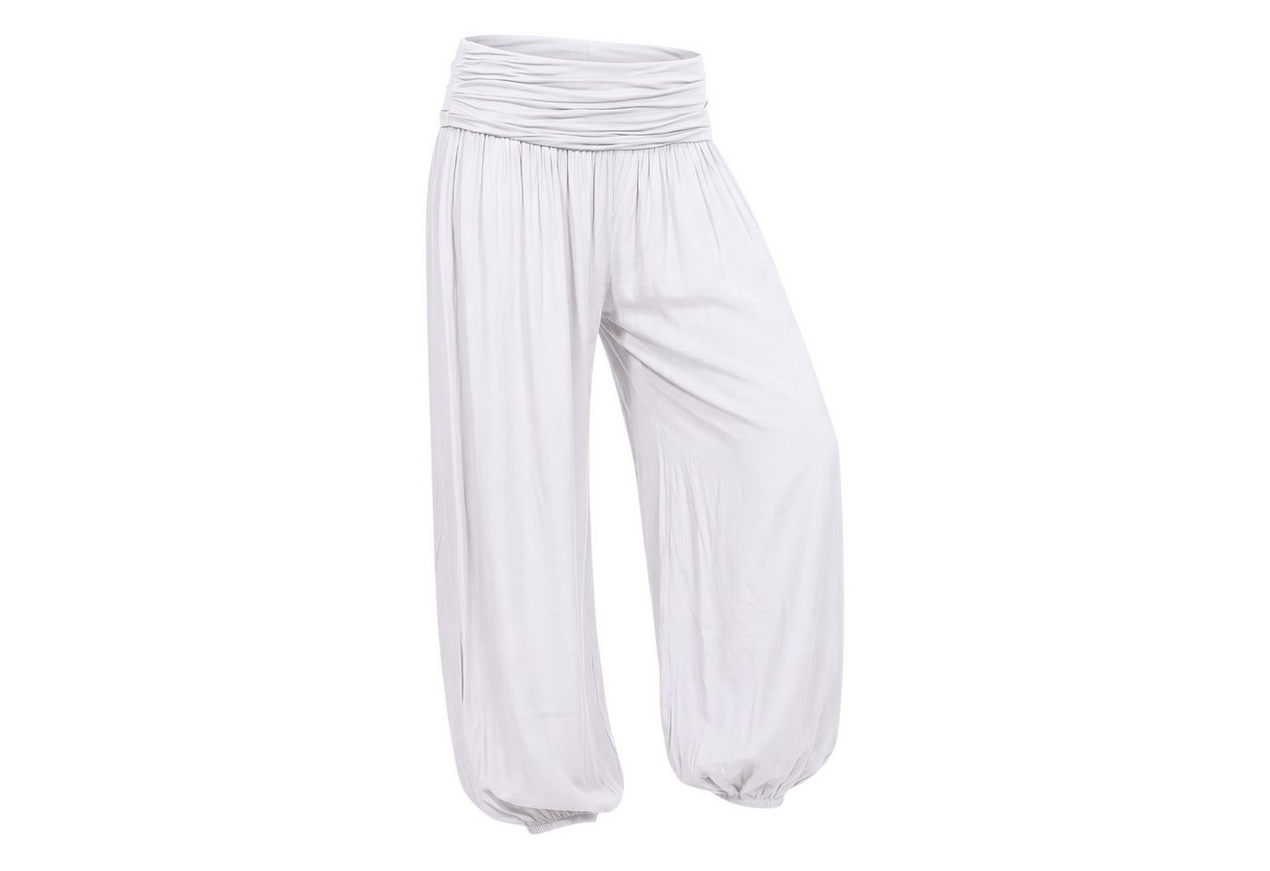 OriginalYou Haremshose Pluderhose sommerlich leichte Yogahose luftige Sommerhose luftig & leicht, viele unifarben, hautfreundlicher Tuchstoff