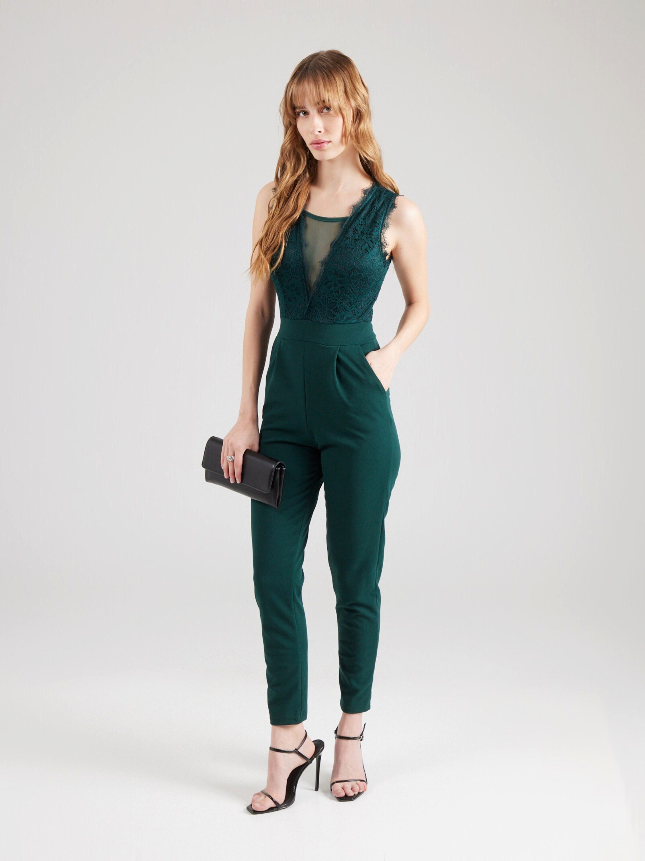 Wal G Jumpsuit (1-tlg) Spitze