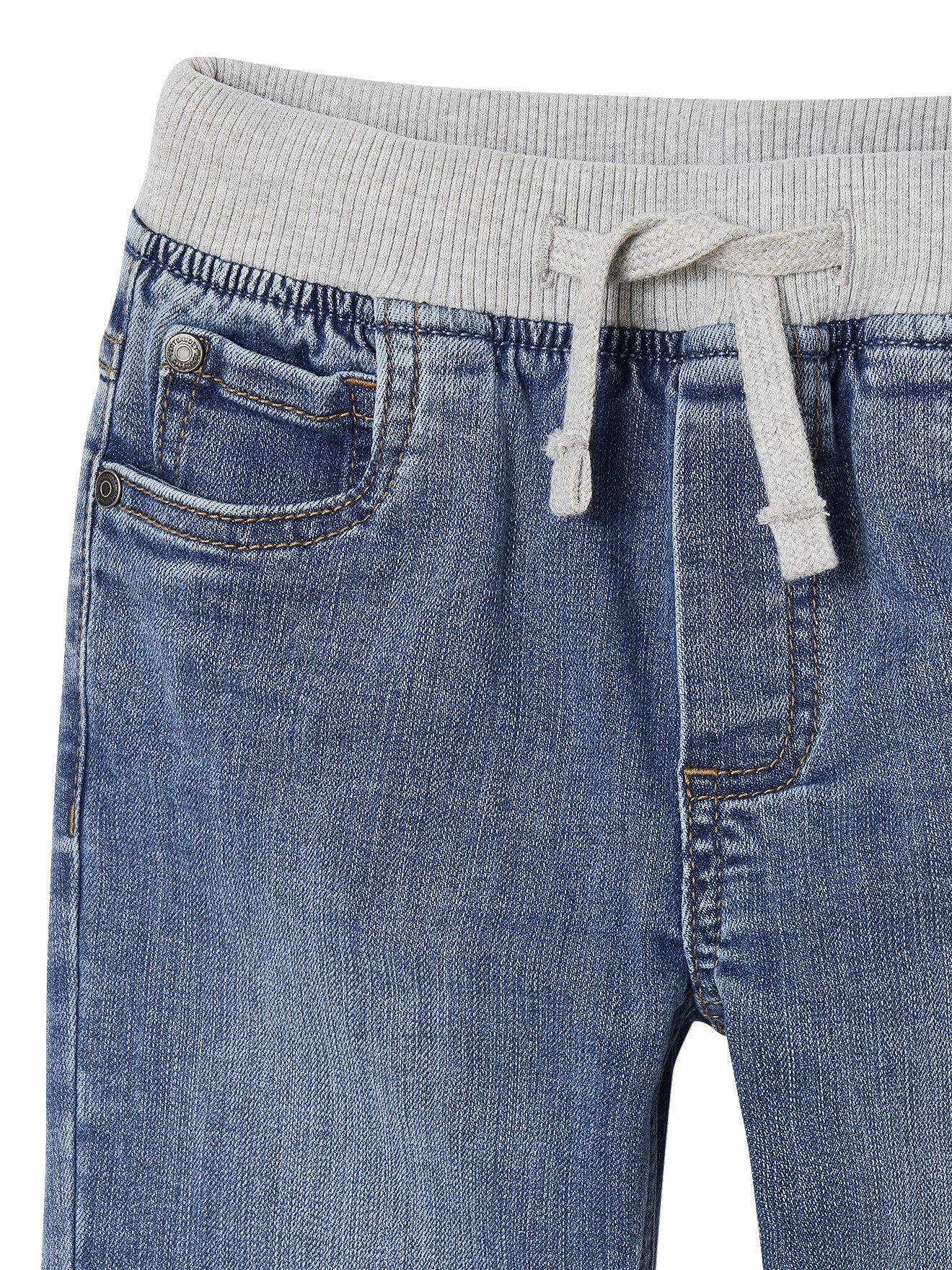vertbaudet 7/8-Caprijeans Dehnbund, unverwuestlich, robust