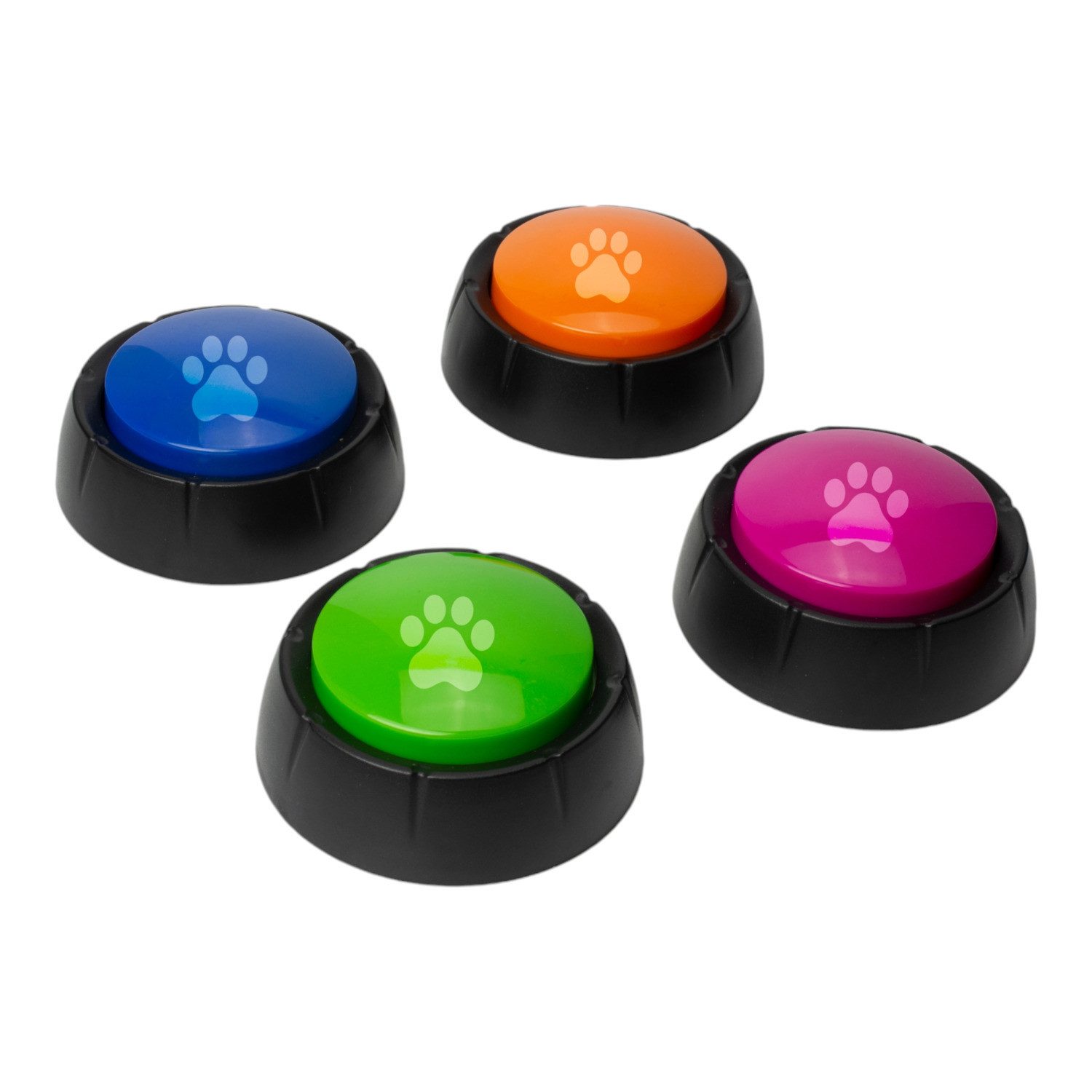 The Source Outdoor-Spielzeug Hundeknöpfe mit Aufnahmefunktion Hunde Buttons günstig online kaufen