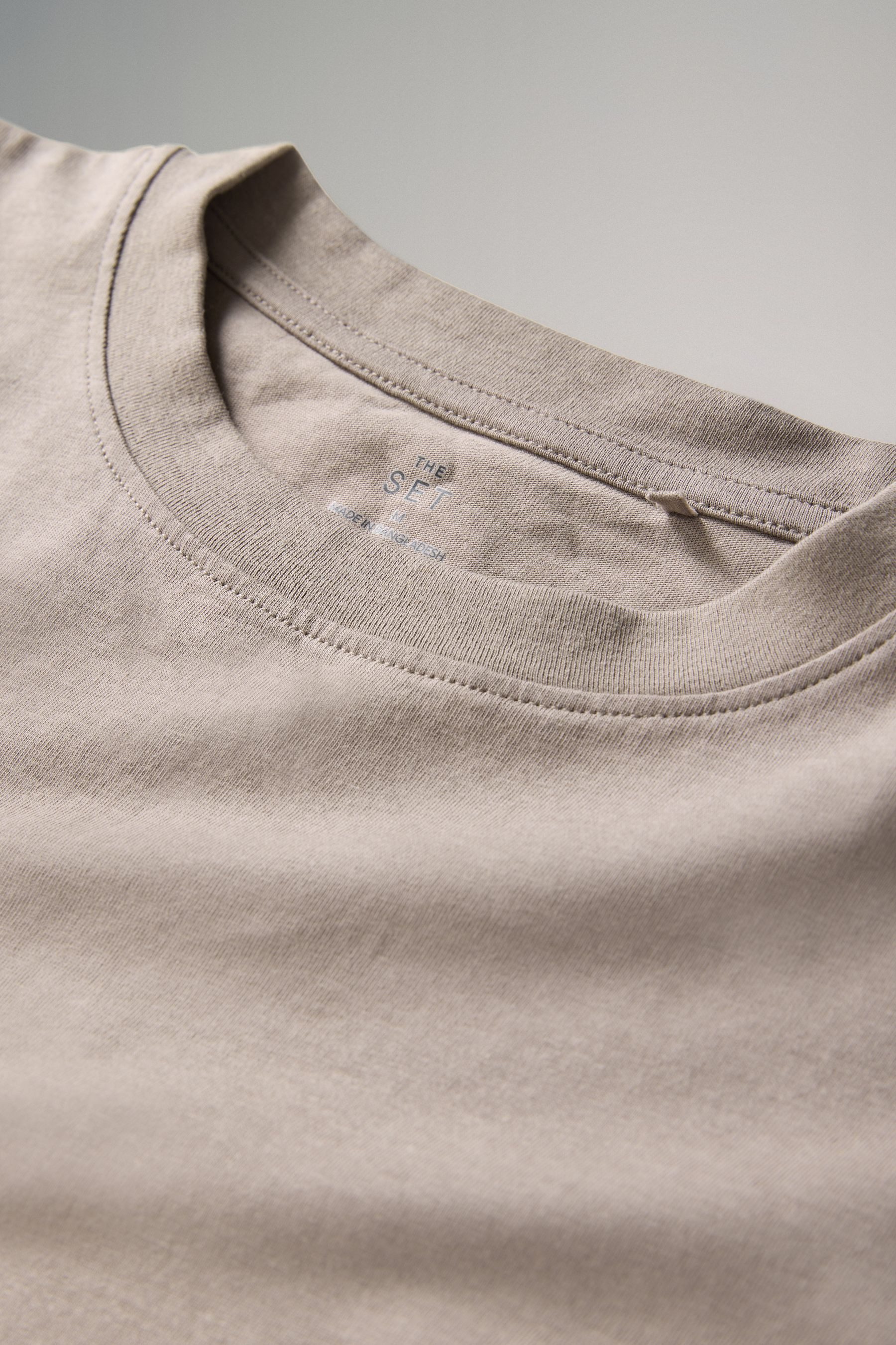 The Set Langarmshirt The Set Relaxed günstig online kaufen