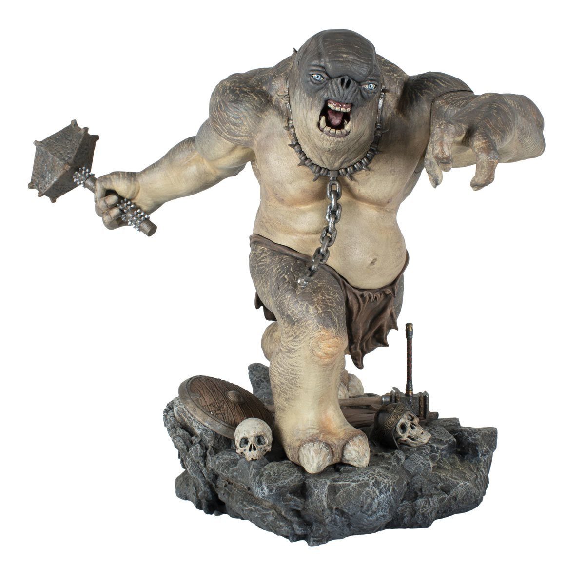 Diamond Select Actionfigur Der Herr der Ringe Gallery Cave Troll Deluxe 25cm PVC Statue