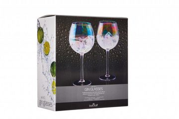Creative Tops Weinglas Barcraft, Glas, Transparent H:22cm D:10cm Glas