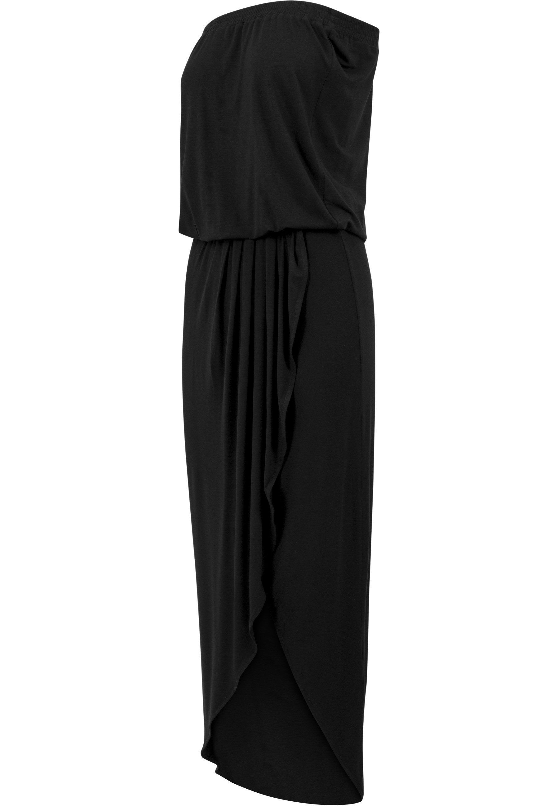 URBAN CLASSICS Shirtkleid Urban Classics Damen Ladies Viscose Bandeau Dress (1-tlg)