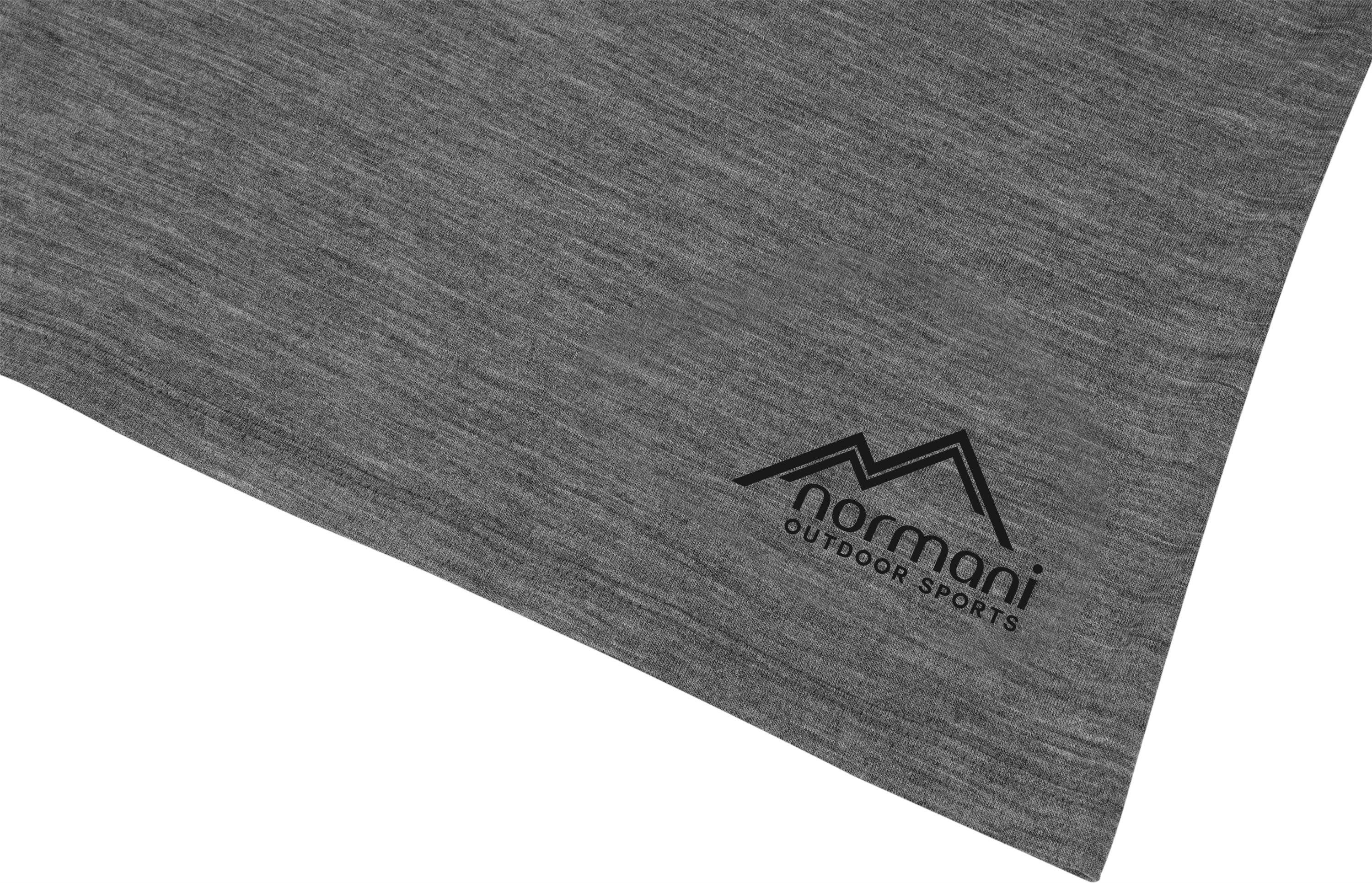 normani Thermounterhemd Herren Merino Unterwäsche-Set Melbourne/Sydney Thermounterwäsche Skiunterwäsche 100% Merinowolle
