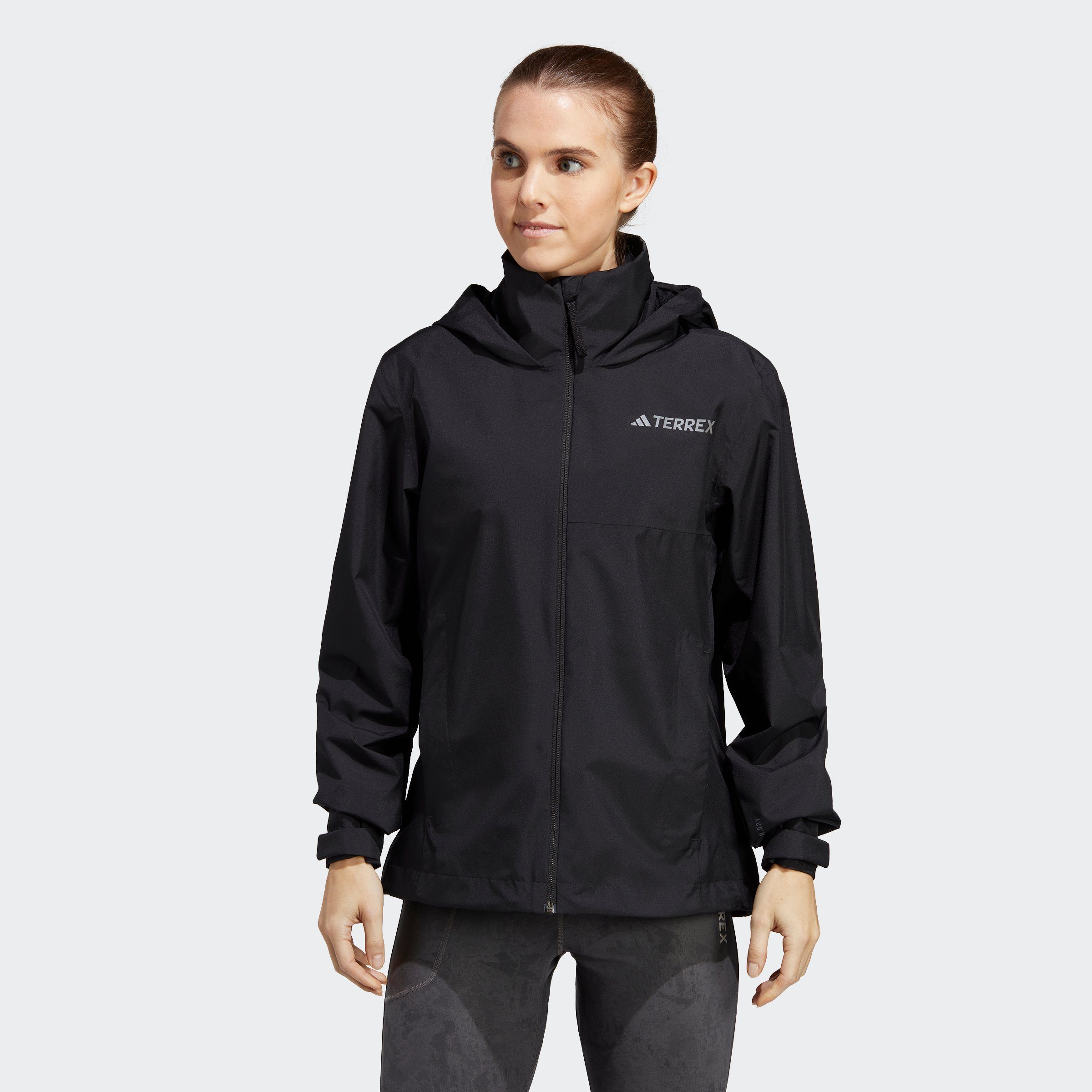 MULTI RAIN.RDY TERREX Black TERREX 2LAYER REGENJACKE Outdoorjacke adidas