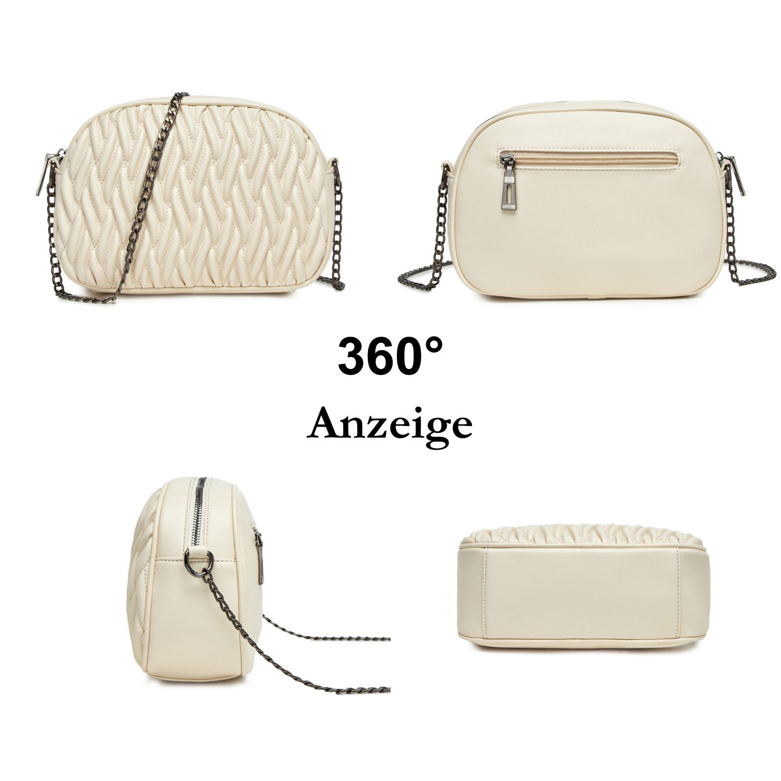 Miss Lulu Handtasche Damen Crossbody Tasche günstig online kaufen