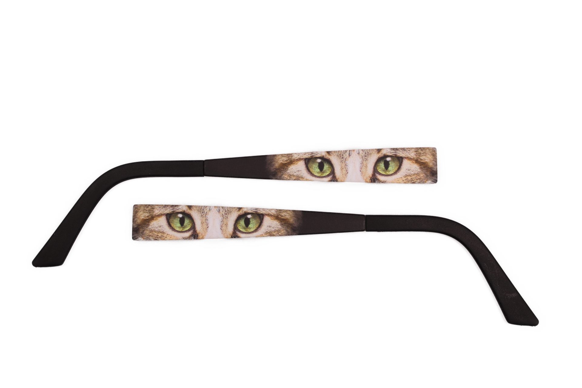 Brillengestell Eye Max Wechselbügel 5406.011 Katzenaugen dunkel