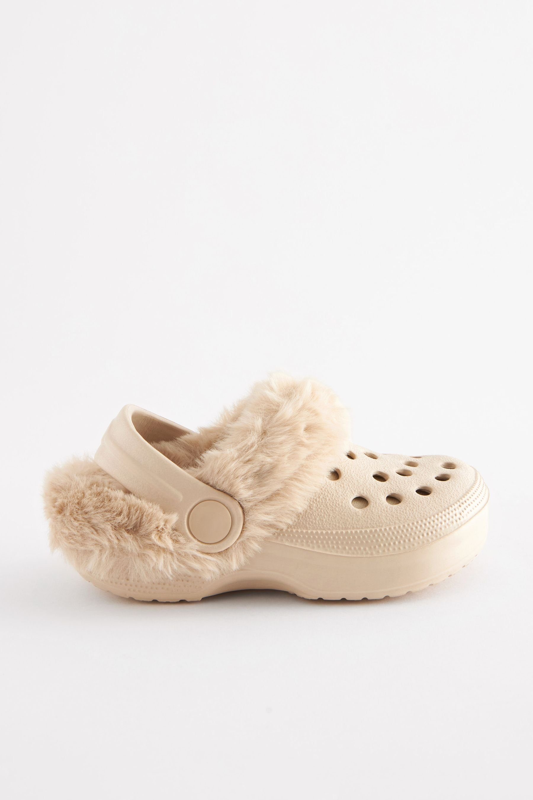 Next Clogs Neutral (1-tlg) Clog Beige