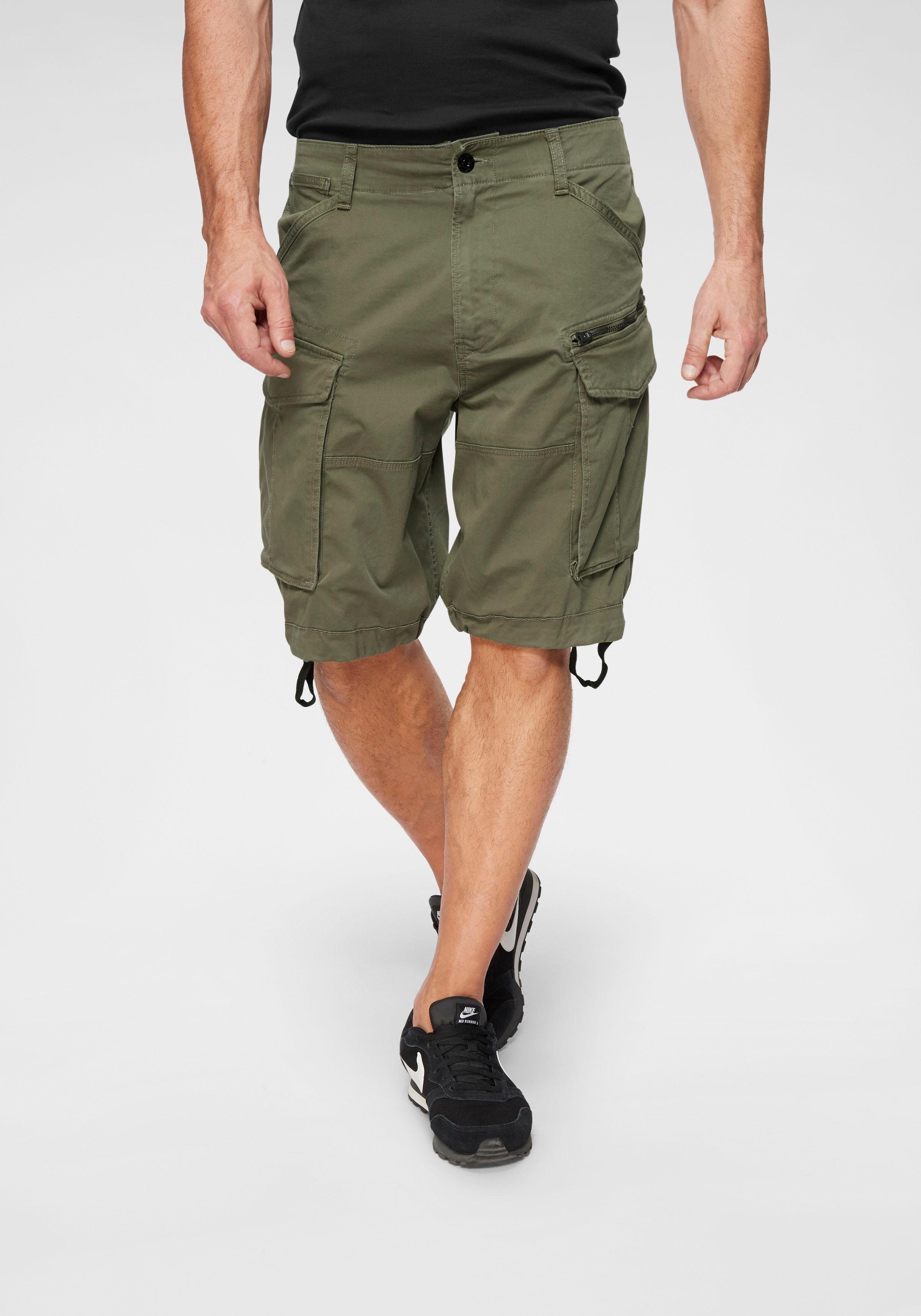 Cargoshorts Rovic zip loose