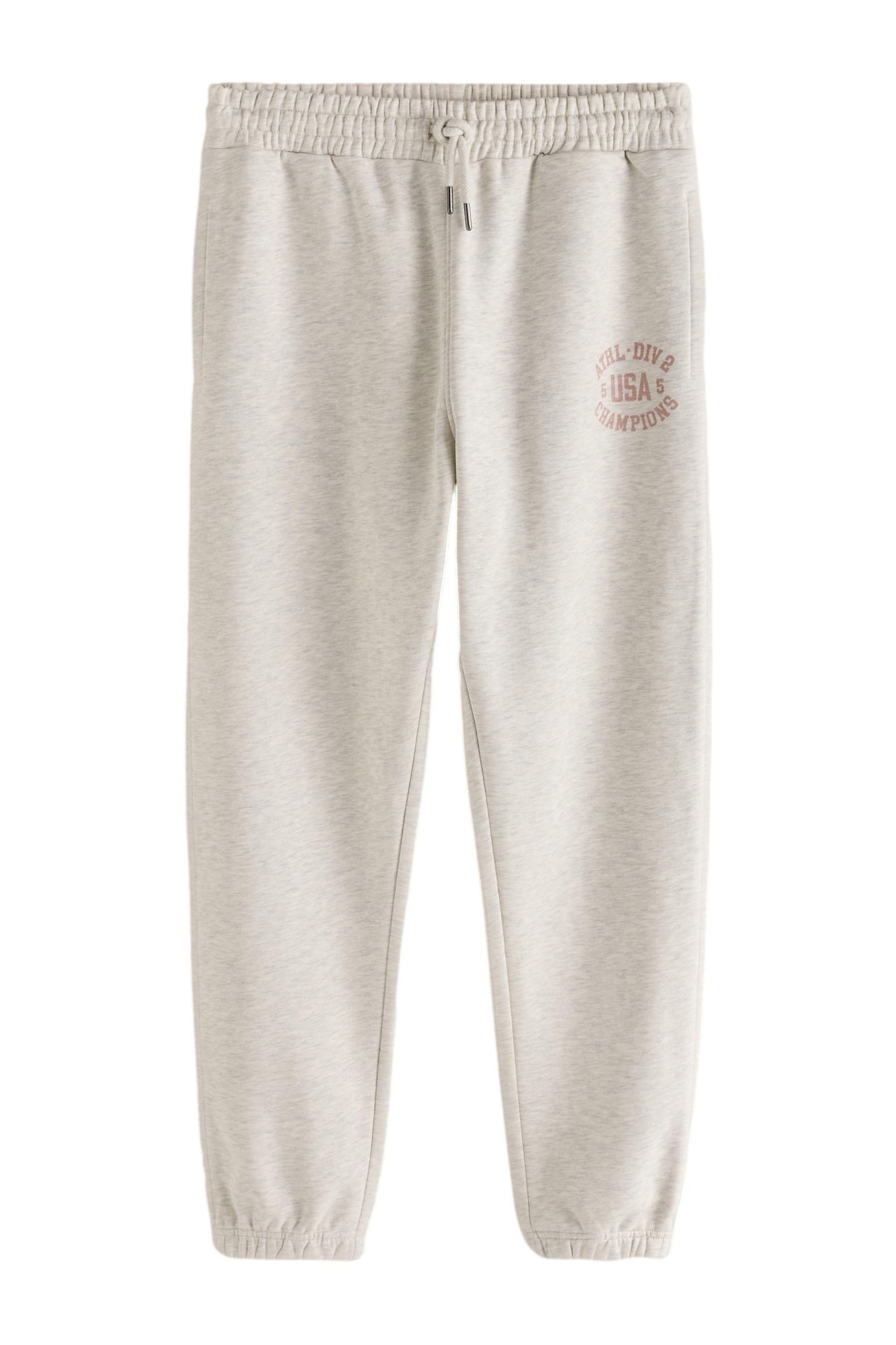 Next Jogginghose Gerade Jogginghose mit Grafik (1-tlg)