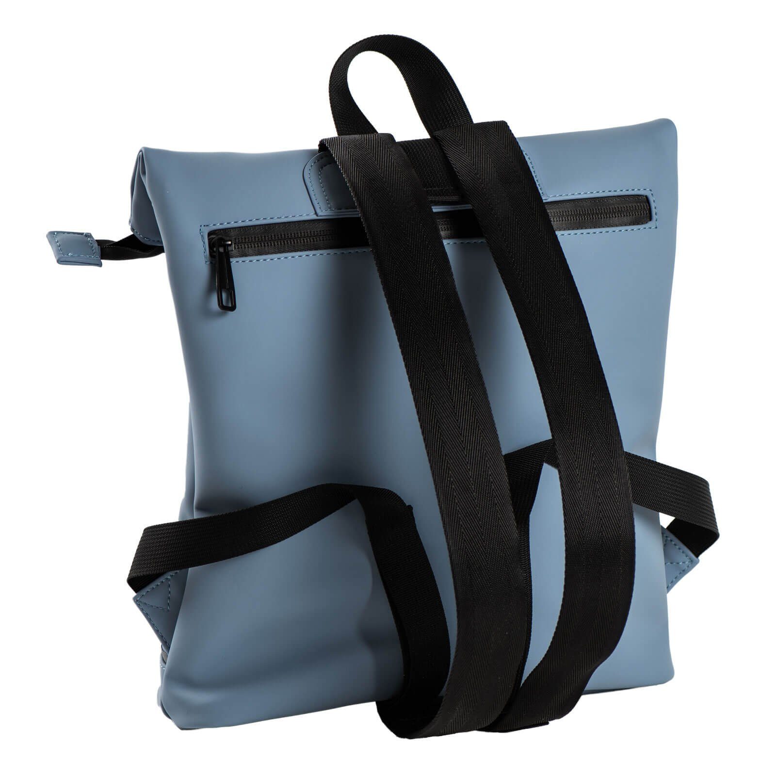 Daniel Ray Fahrradrucksack, Rolltop-Rucksack Jefferson PU-Rollrucksack günstig online kaufen
