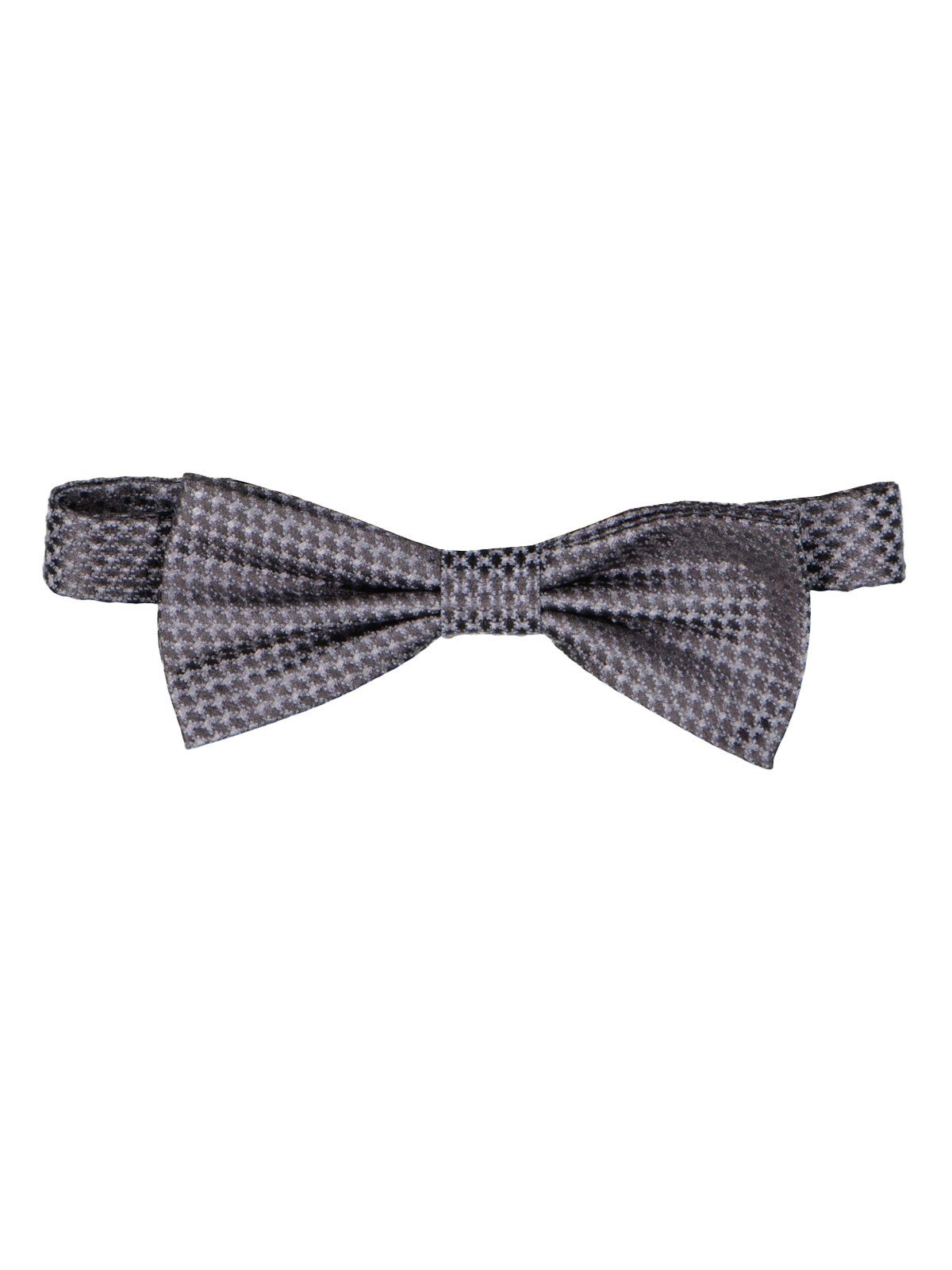 Engbers Fliege engbers Herren Fliege gemustert, Silbergrau