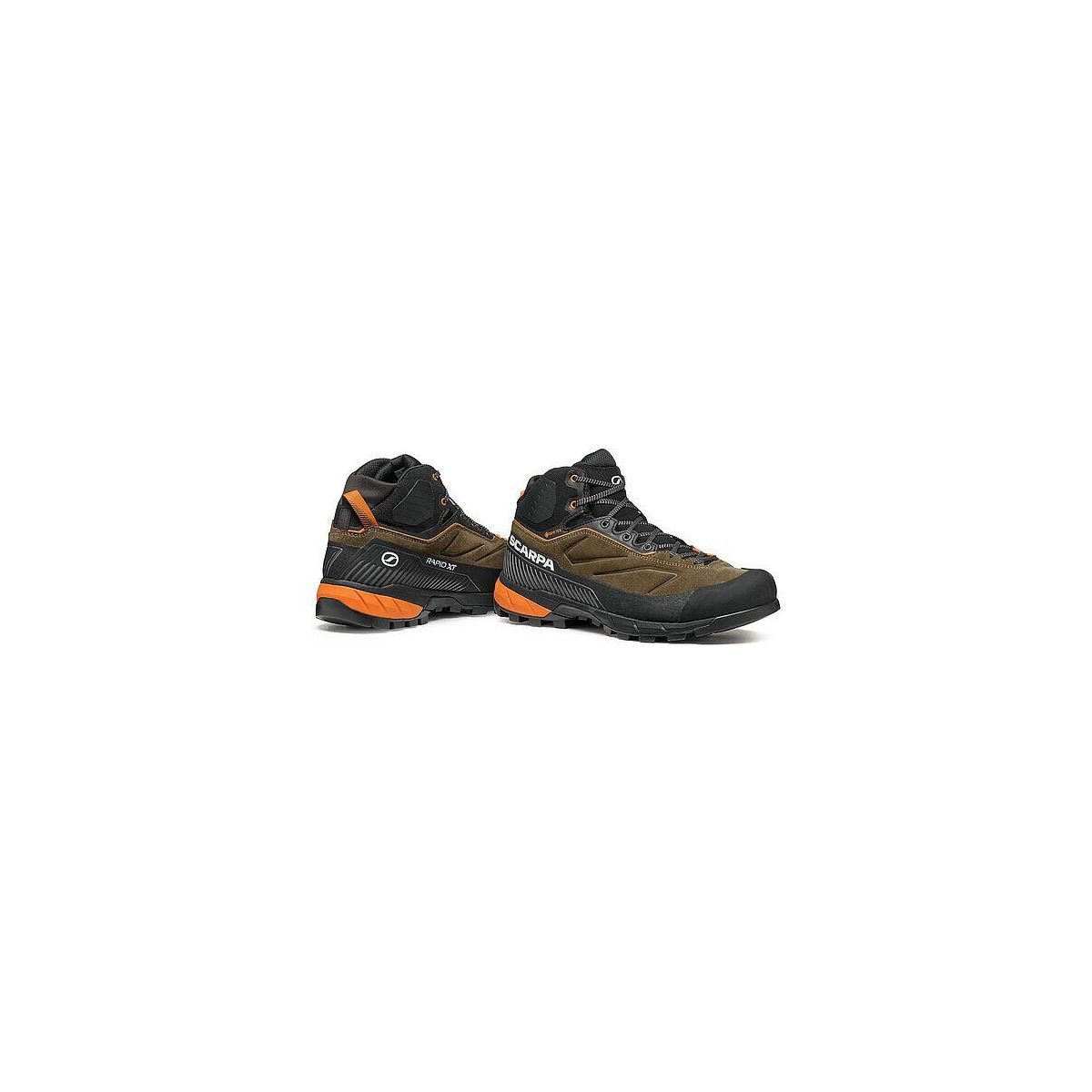 Scarpa Rapid XT Mid GTX Hikingschuh Wasserdichter Zustiegsschuh mit optimalem Schutz und Komfort für