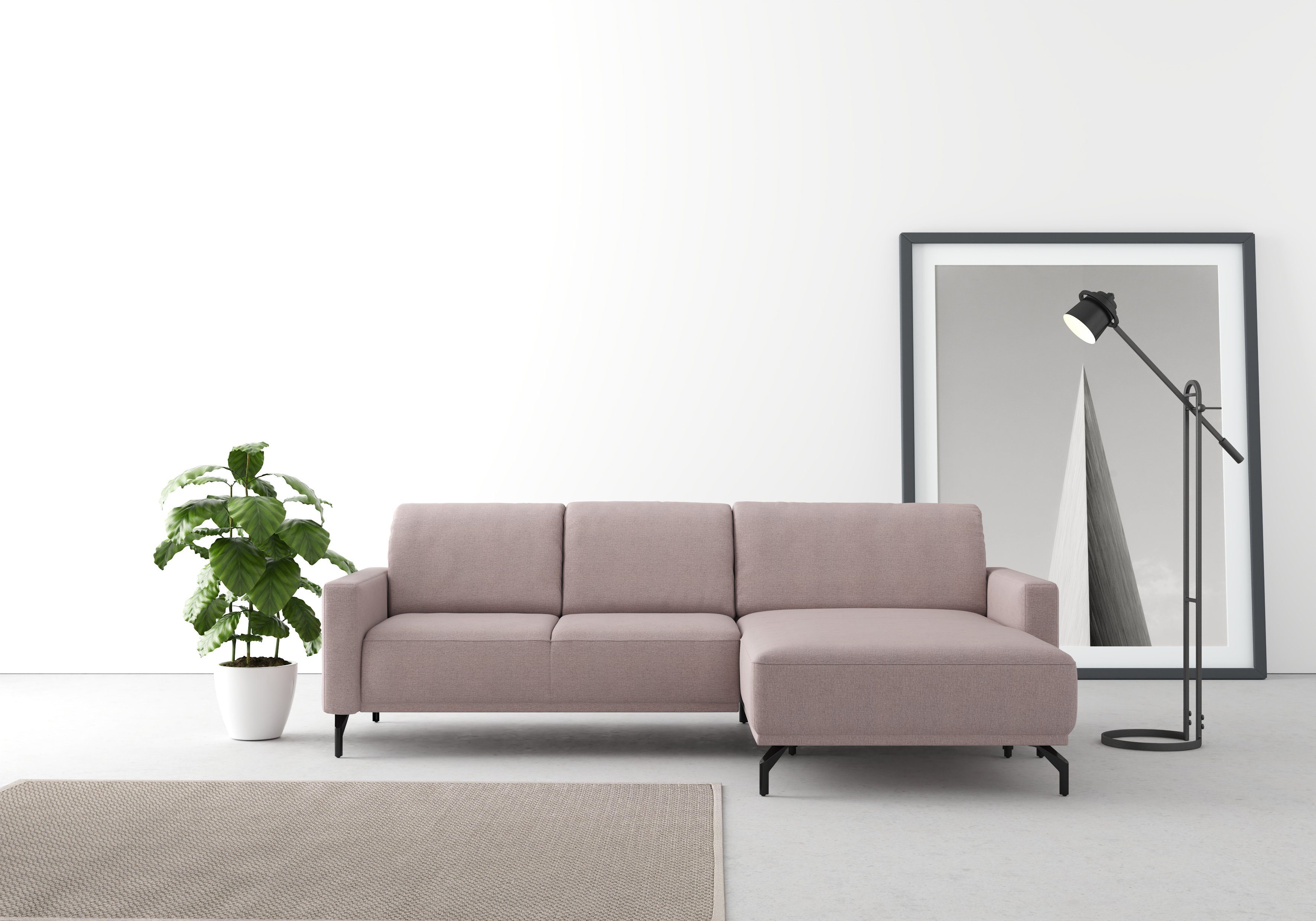 Exquisites Design Bailando, und wahlweise motorisch Ecksofa Kopfteilverstellung Vorziehsitz, sit&more mit