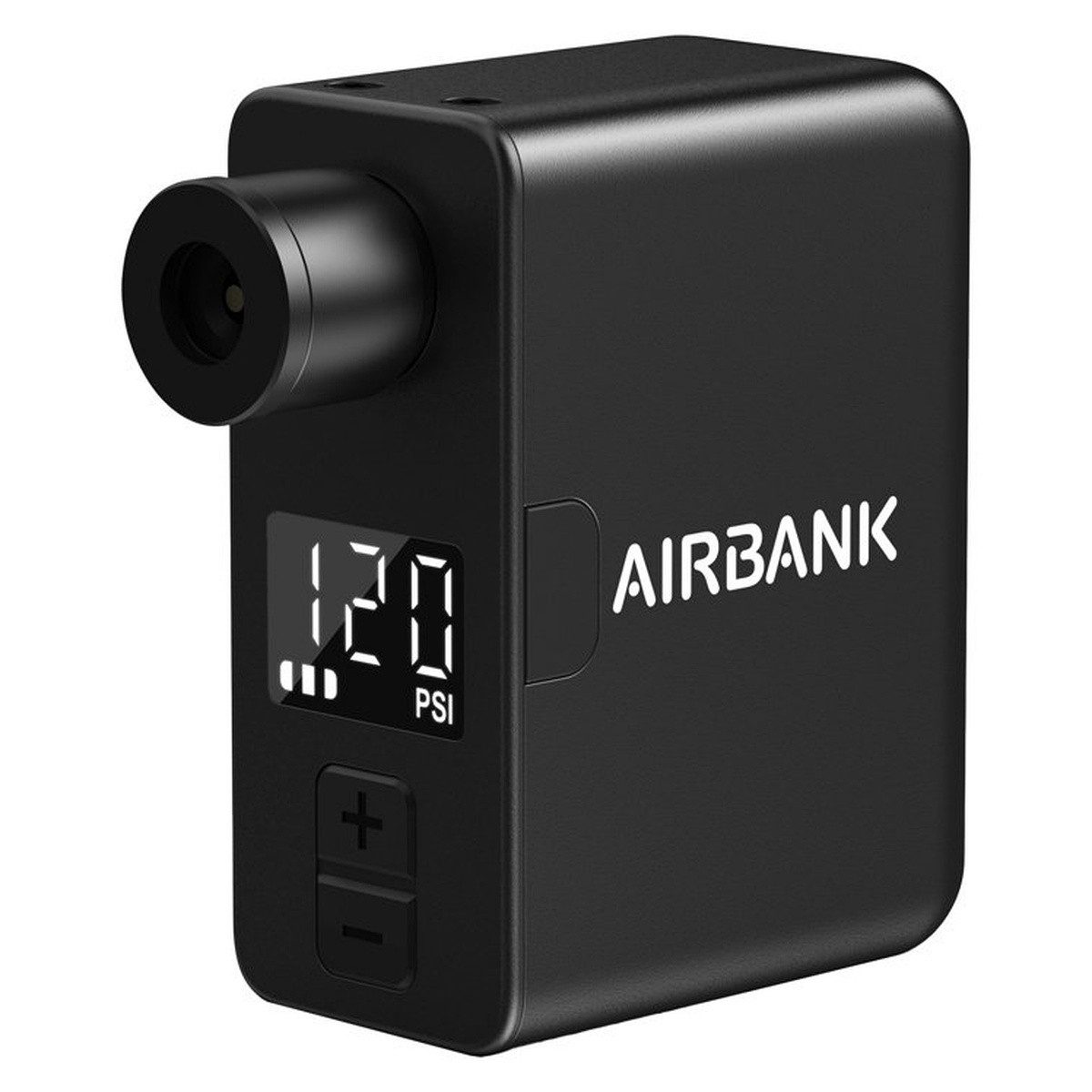 CYCPLUS Fahrradpumpe Cycplus AS1 PRO POCKET PRO AIRBANK Mini-Fahrradpumpe