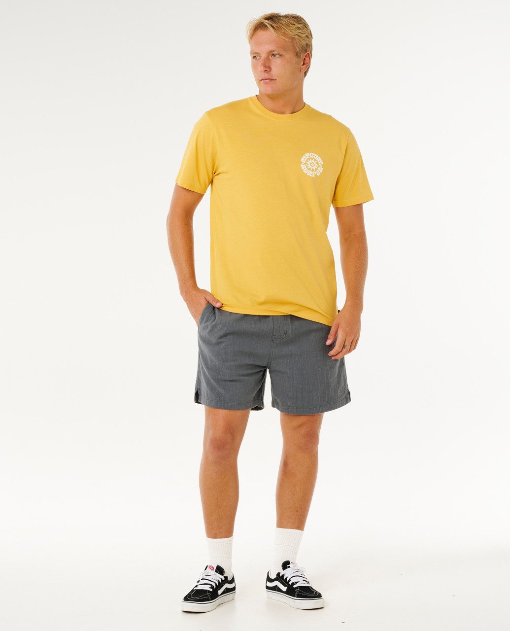 Rip Curl T-Shirt Pacific Rinse Circle T-Shirt – Bild 4 von 5