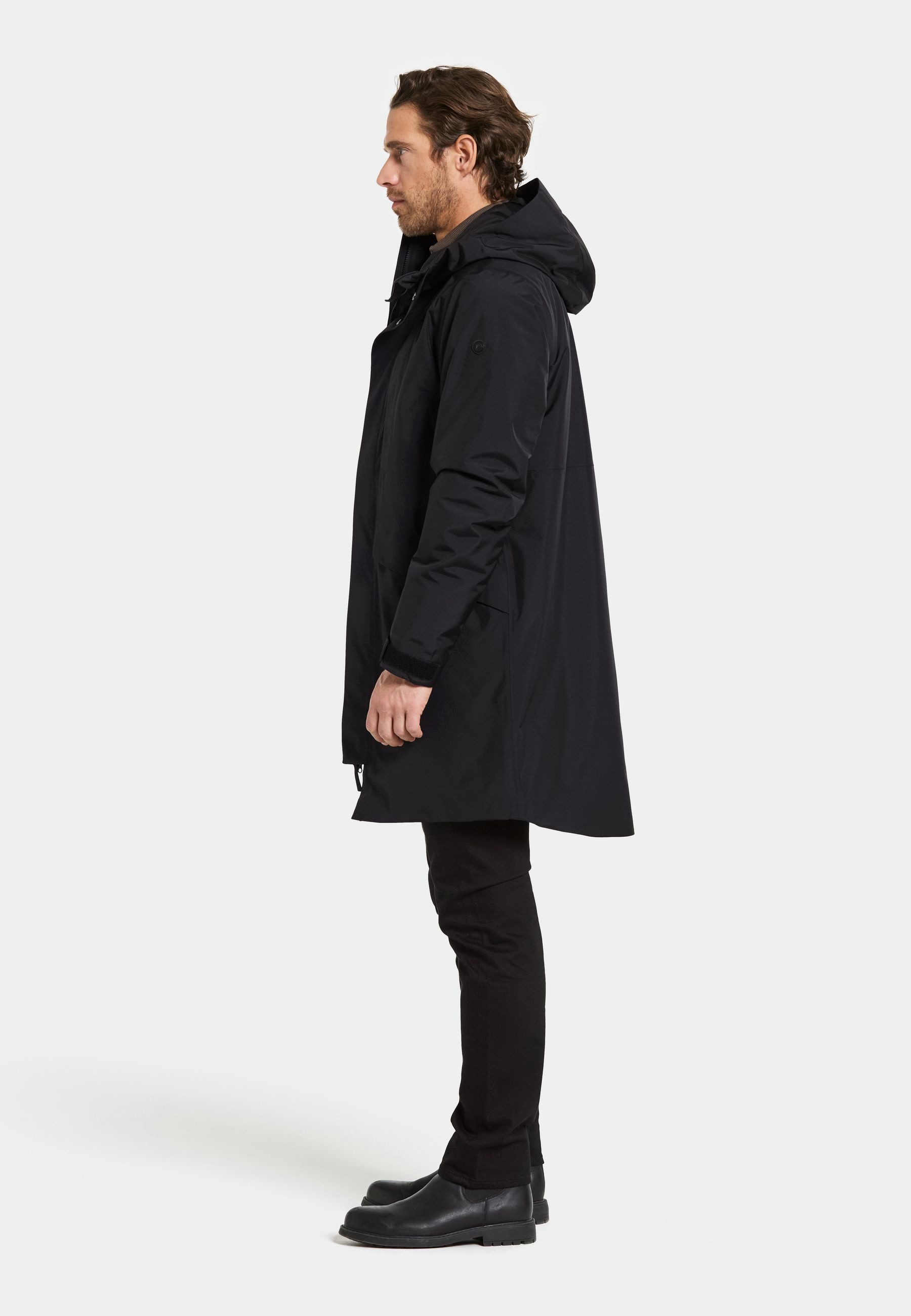 Didriksons Winterjacke Herren Wintermantel Winterparka Wasserdicht KENNY mit Kapuze mit Taschen