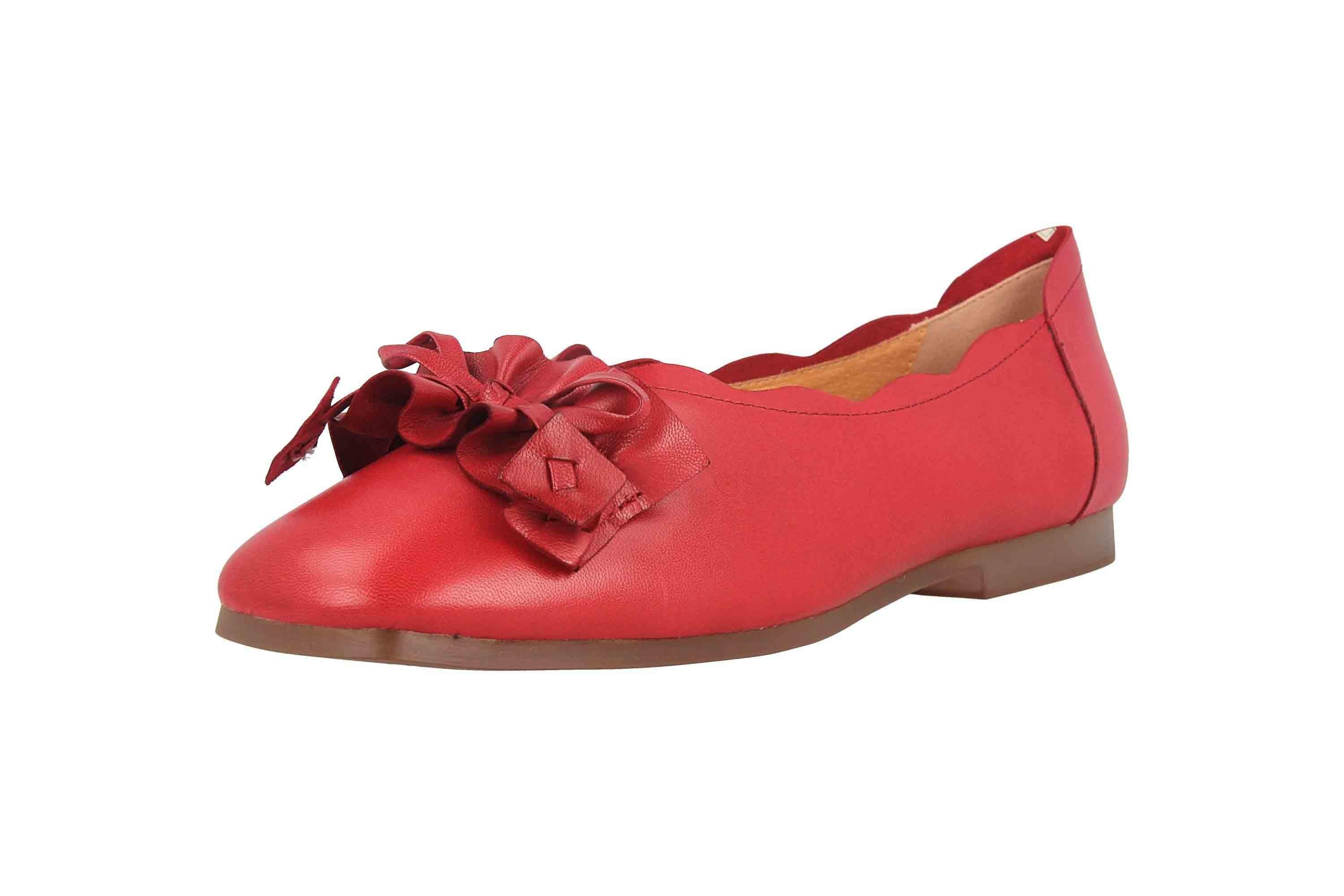 Spring Step Louisa-Rd Ballerina