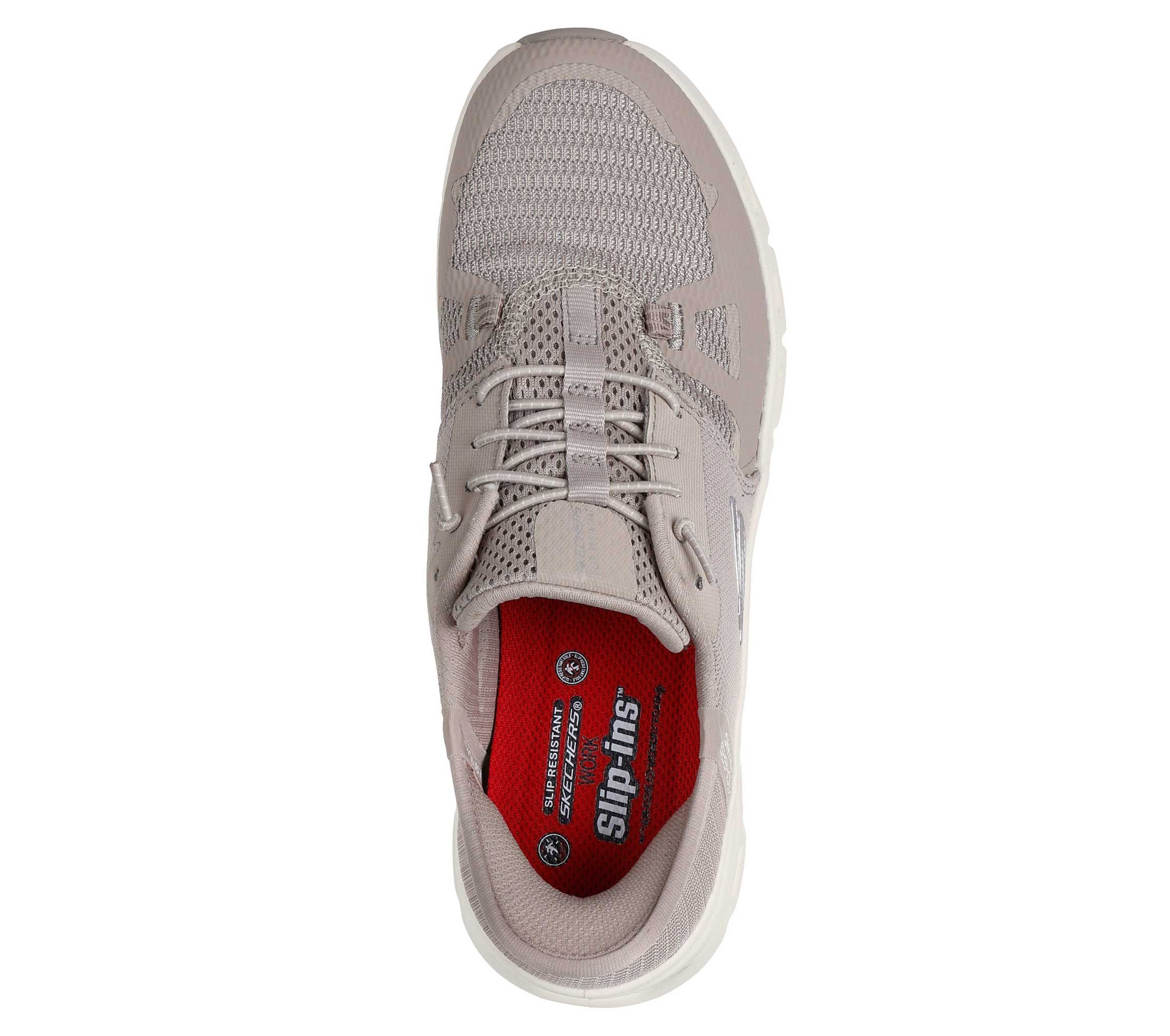 Skechers Arbeitsschuhe Damen leicht OB - Rutschfest - Wasserabweisender Arbeitsschuh Air-Cooled Memory Foam - Berufsschuhe nach EN ISO 20347:2022+A1:2024 – Bild 5 von 5
