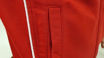 Ferrari Sweatjacke Offiziell Herren Full Zip 60er America Red Retro Motorsport im sportlichem Design