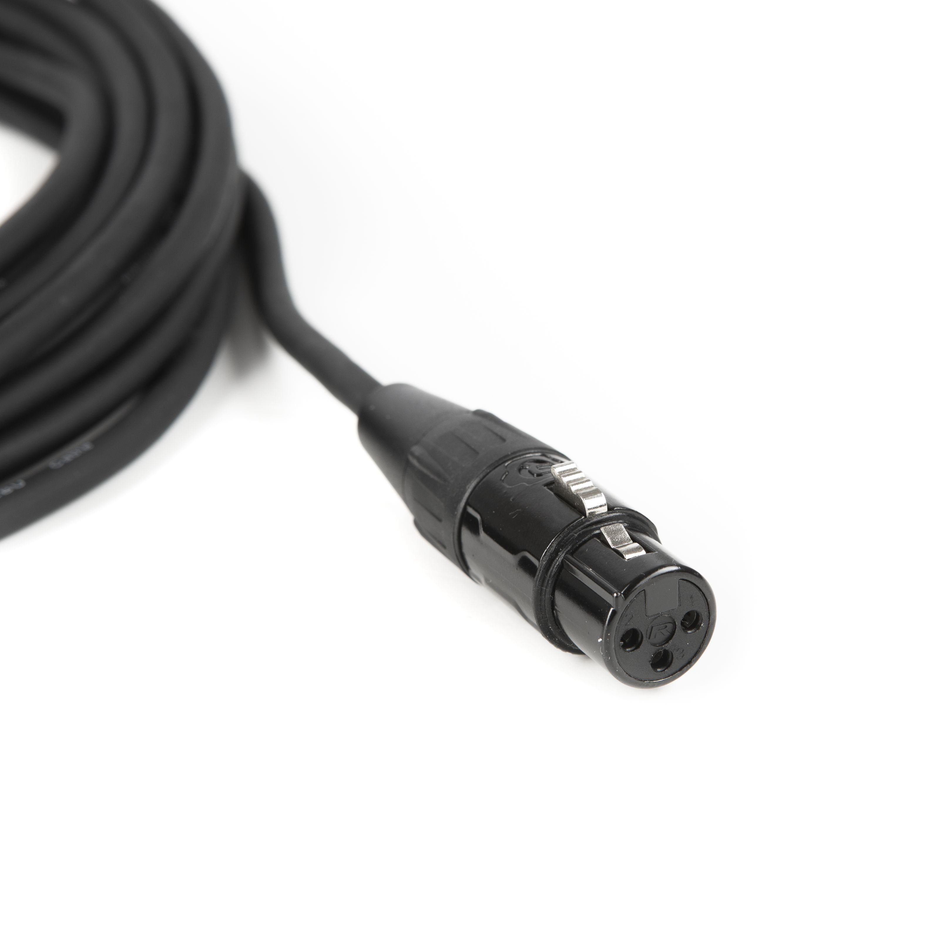 lightmaXX Lampen-Verbindungskabel, DMX Kabel, Flexibles DMX Kabel, REAN Y-Serie Stecker