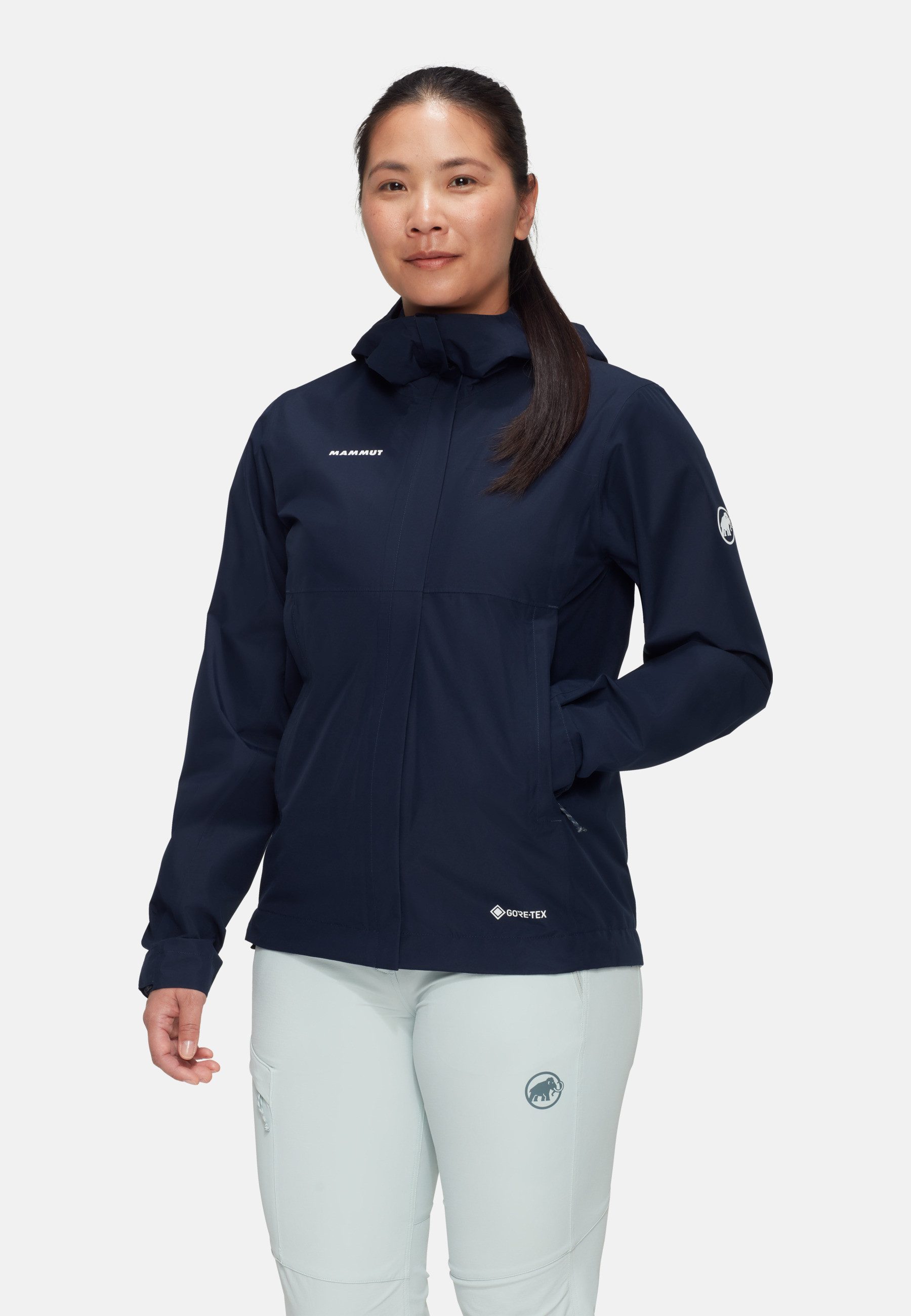 Mammut Regenjacke Treeline Light HS Hooded Jacket Women